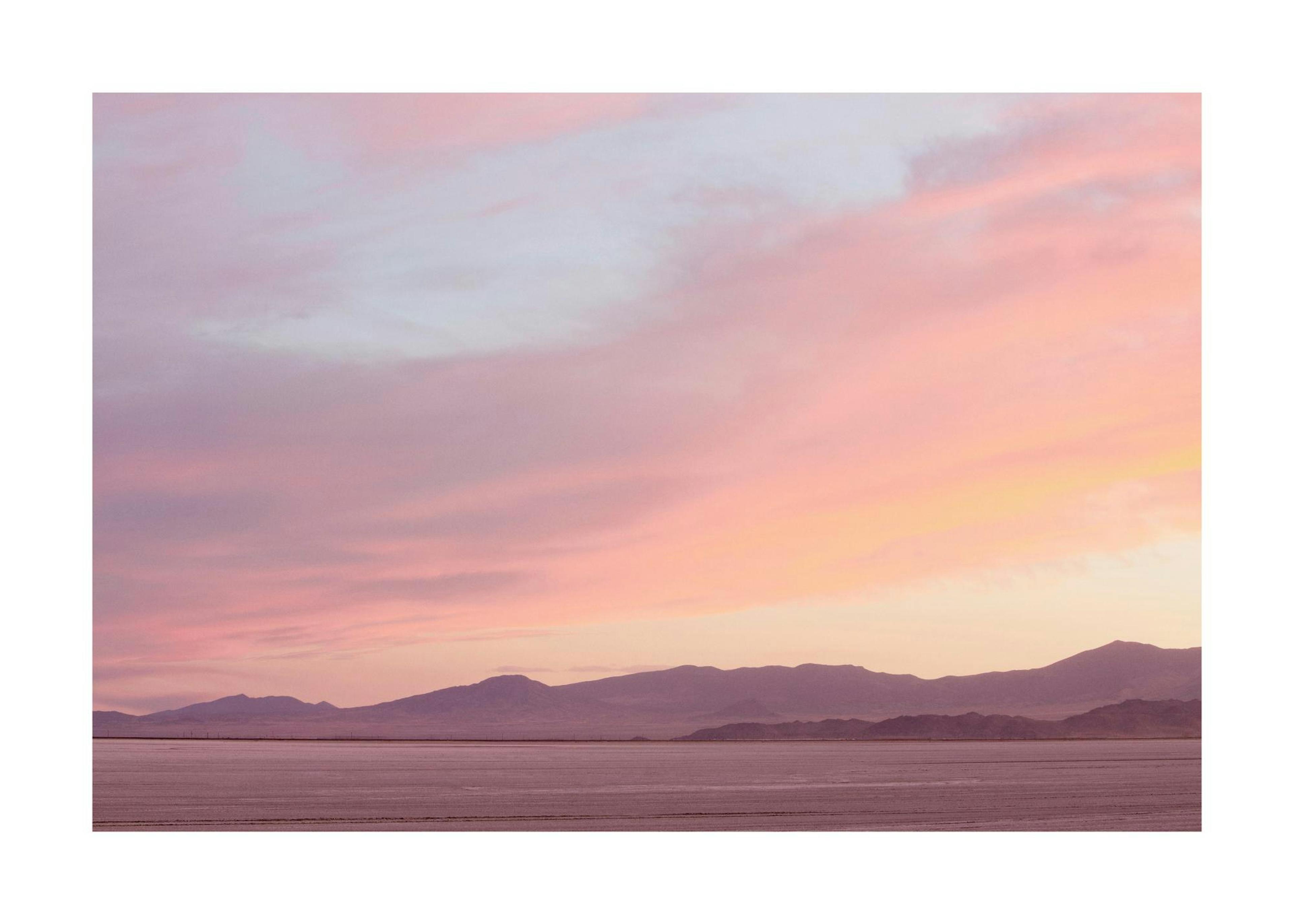 Peachy Landscape Print 0