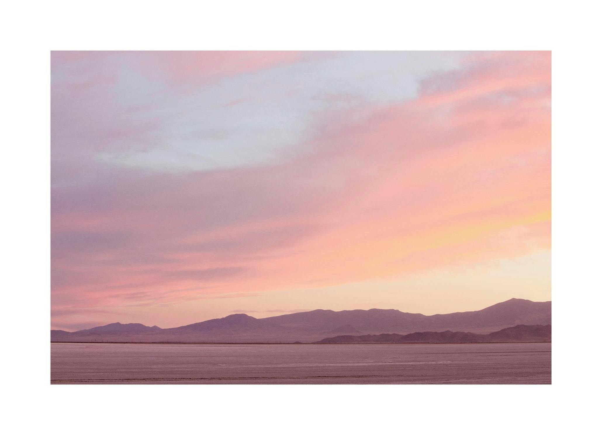 Peachy Landscape Affiche (50x70 cm)