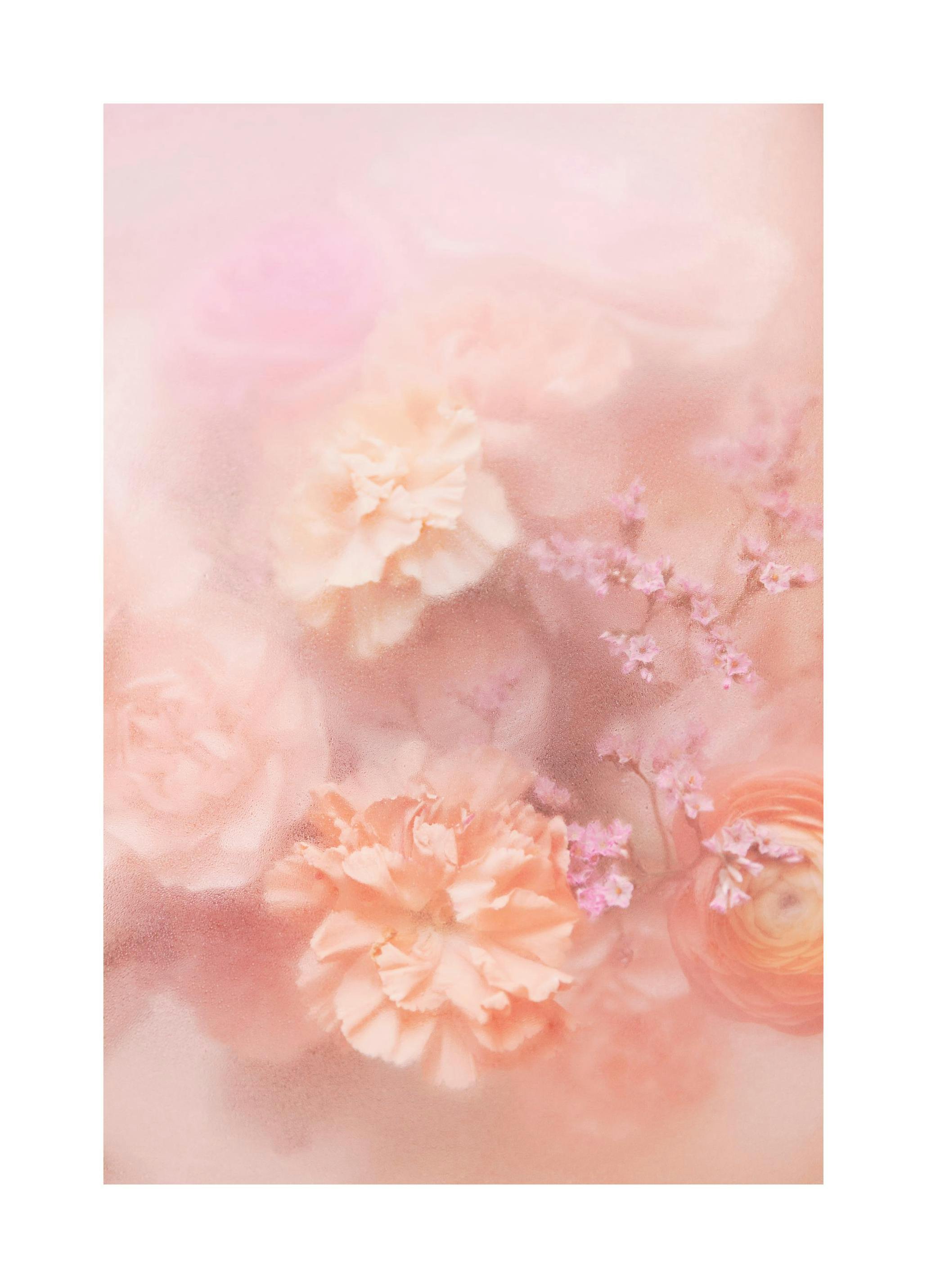 Soft Flowers Print (30x40 cm)