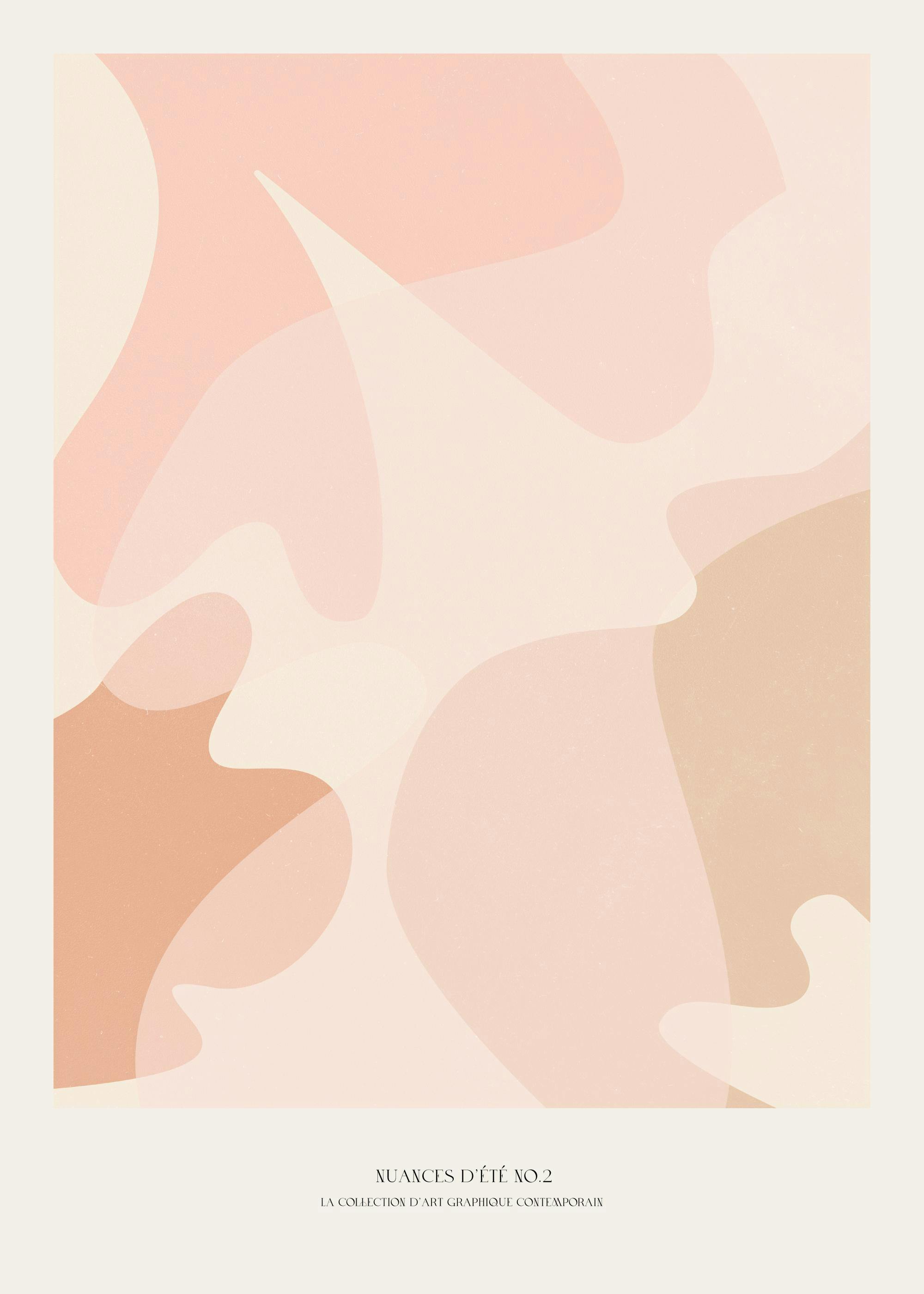 Nuances D'été No2 Poster 0