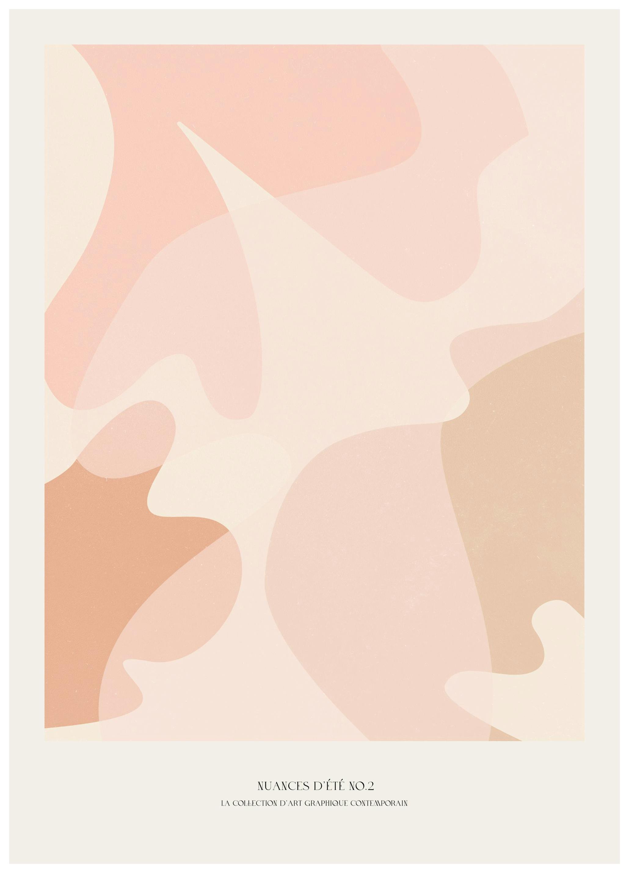 Nuances D'été No2 Plakat (30x40 cm)-Plakaty