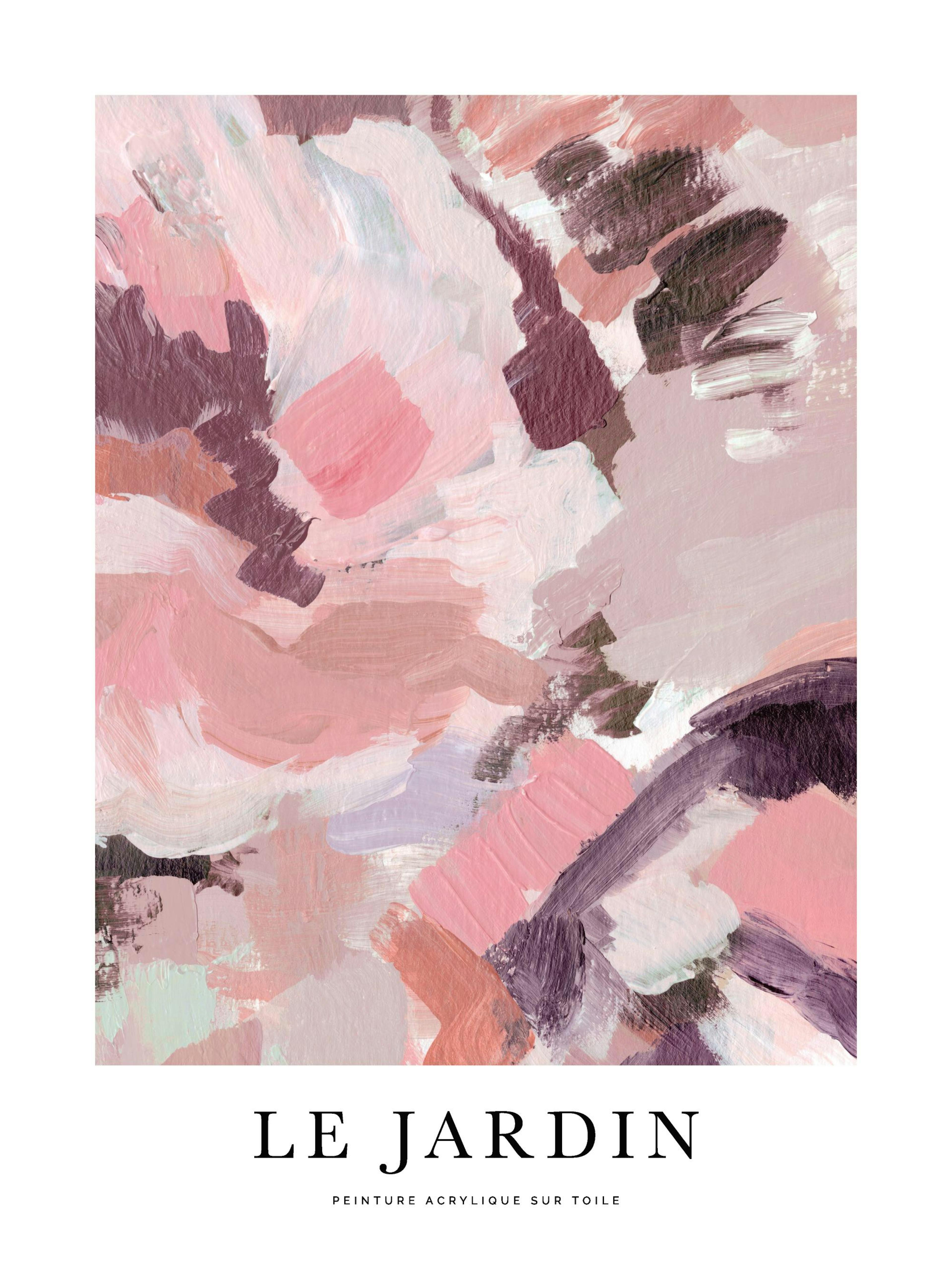 Le Jardin No14 Print