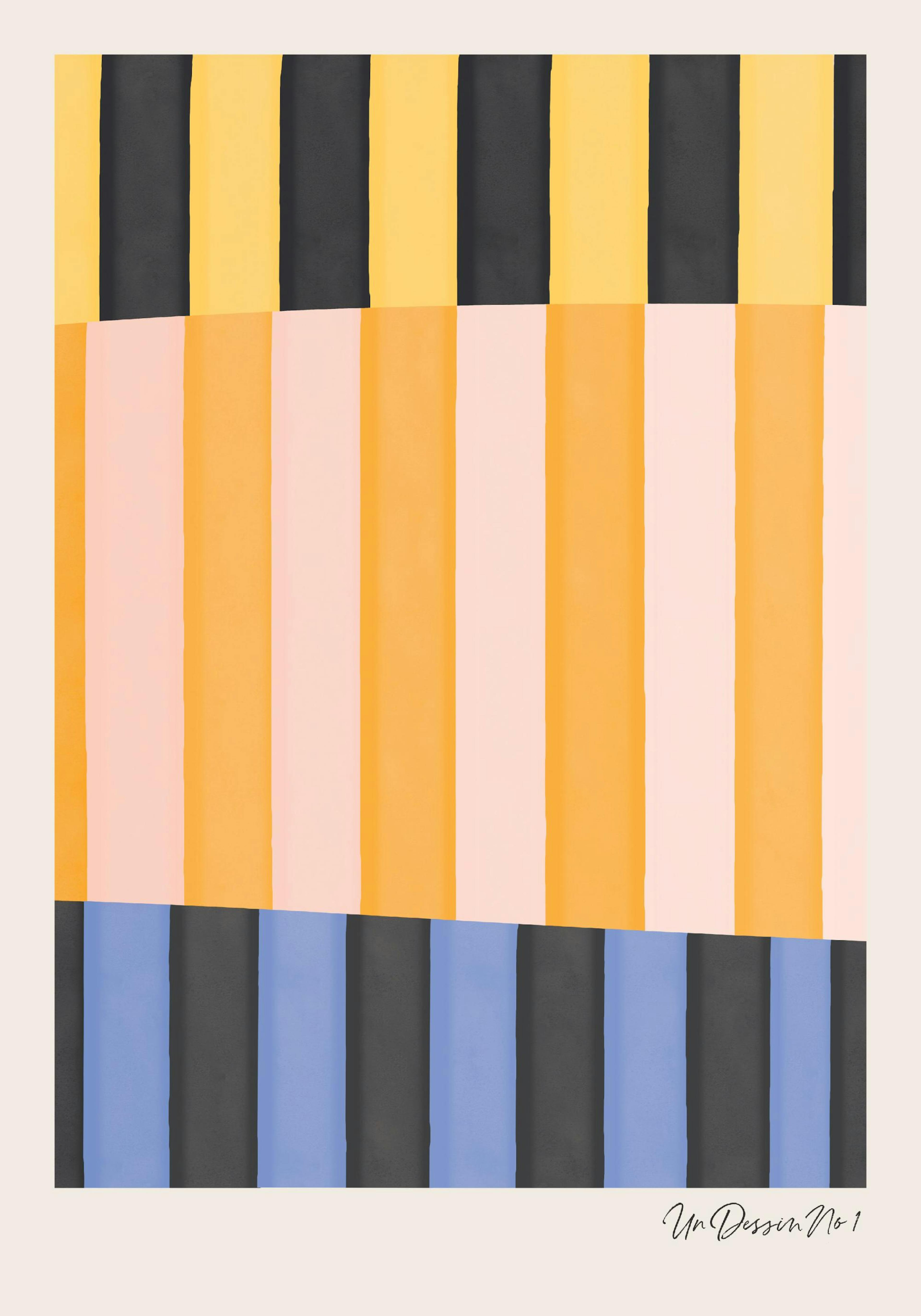 Un Dessin No1 Poster