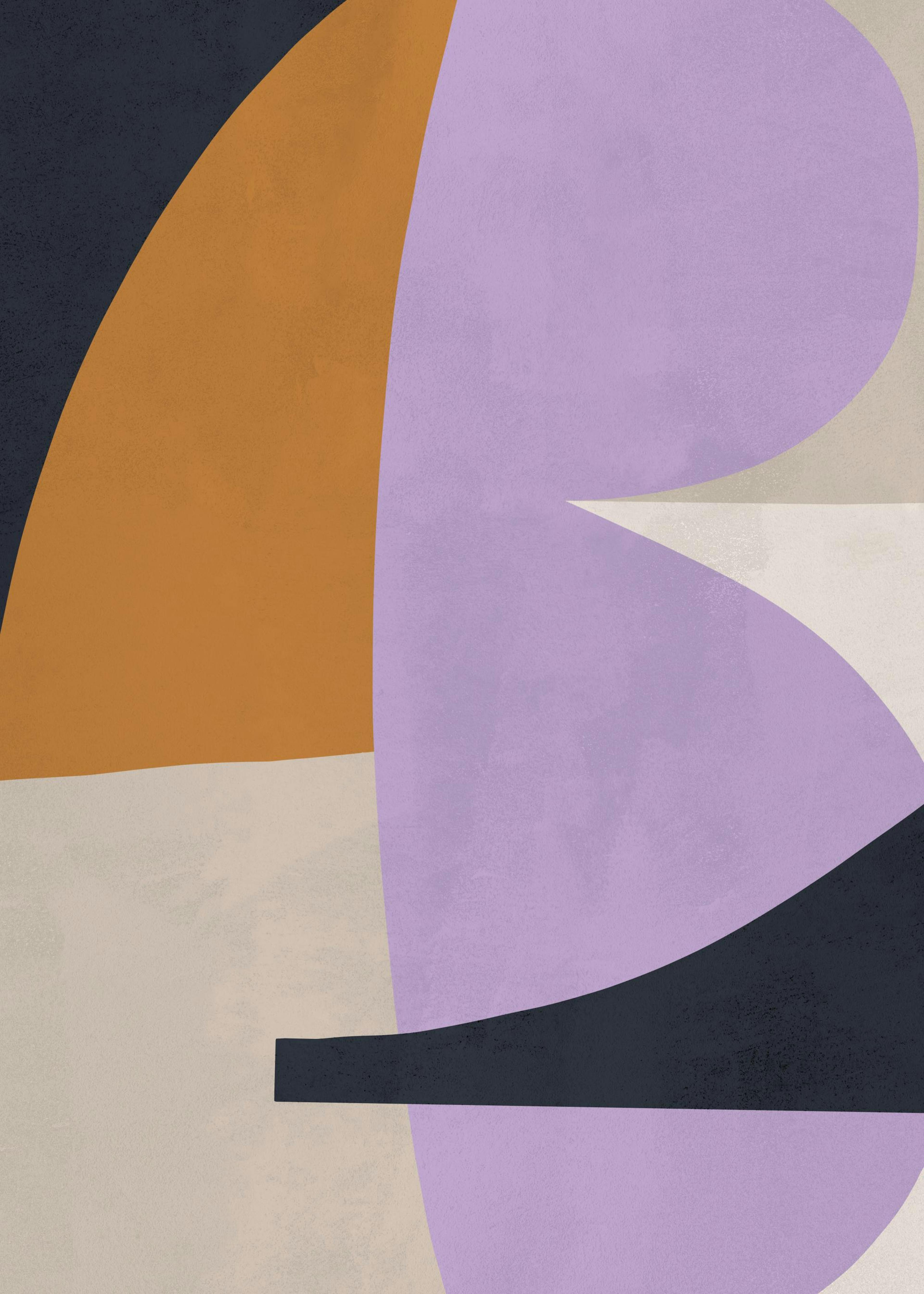 Irregular Shapes No2 Print 0