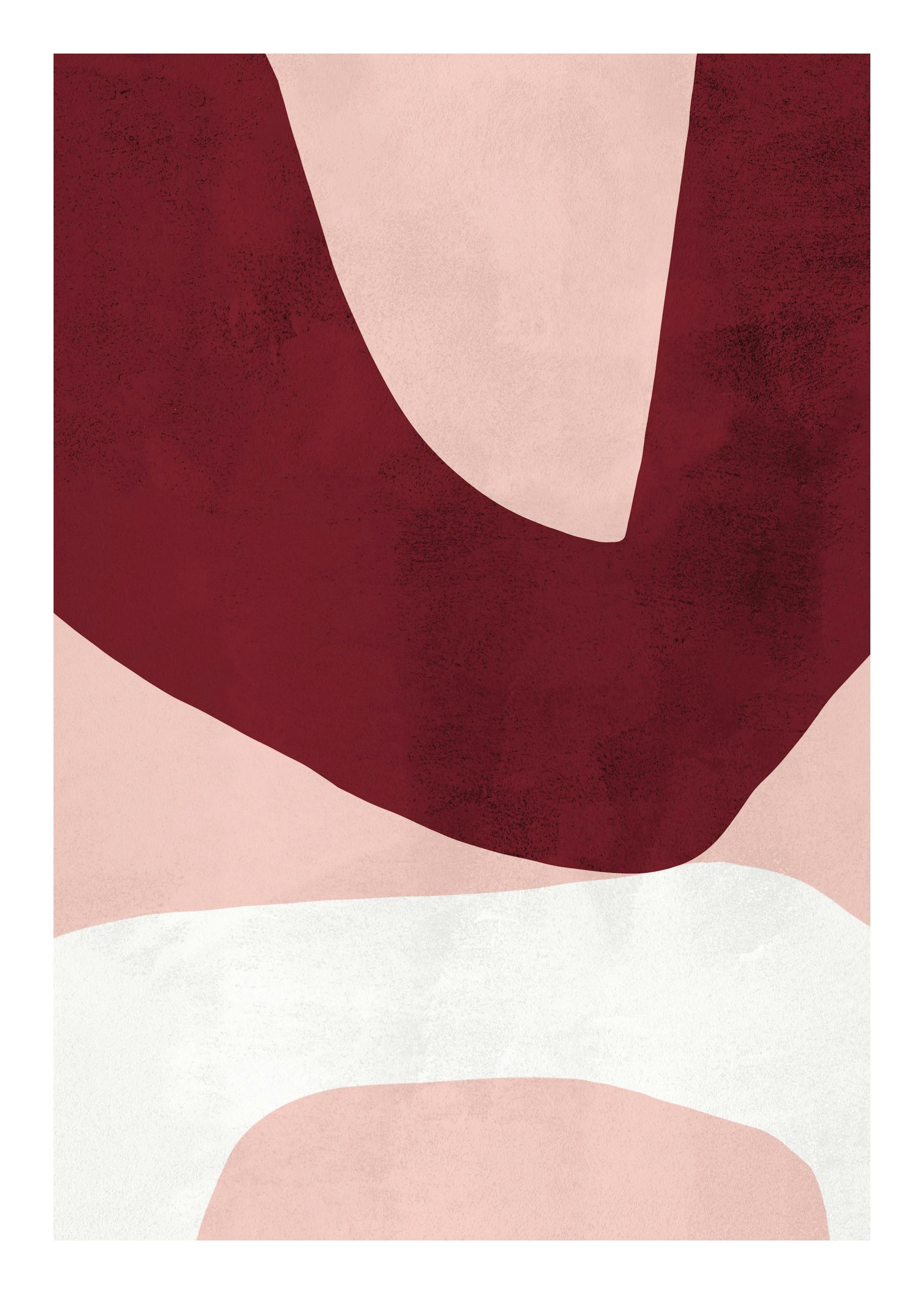 Asymmetrical Shapes No2 Print 0