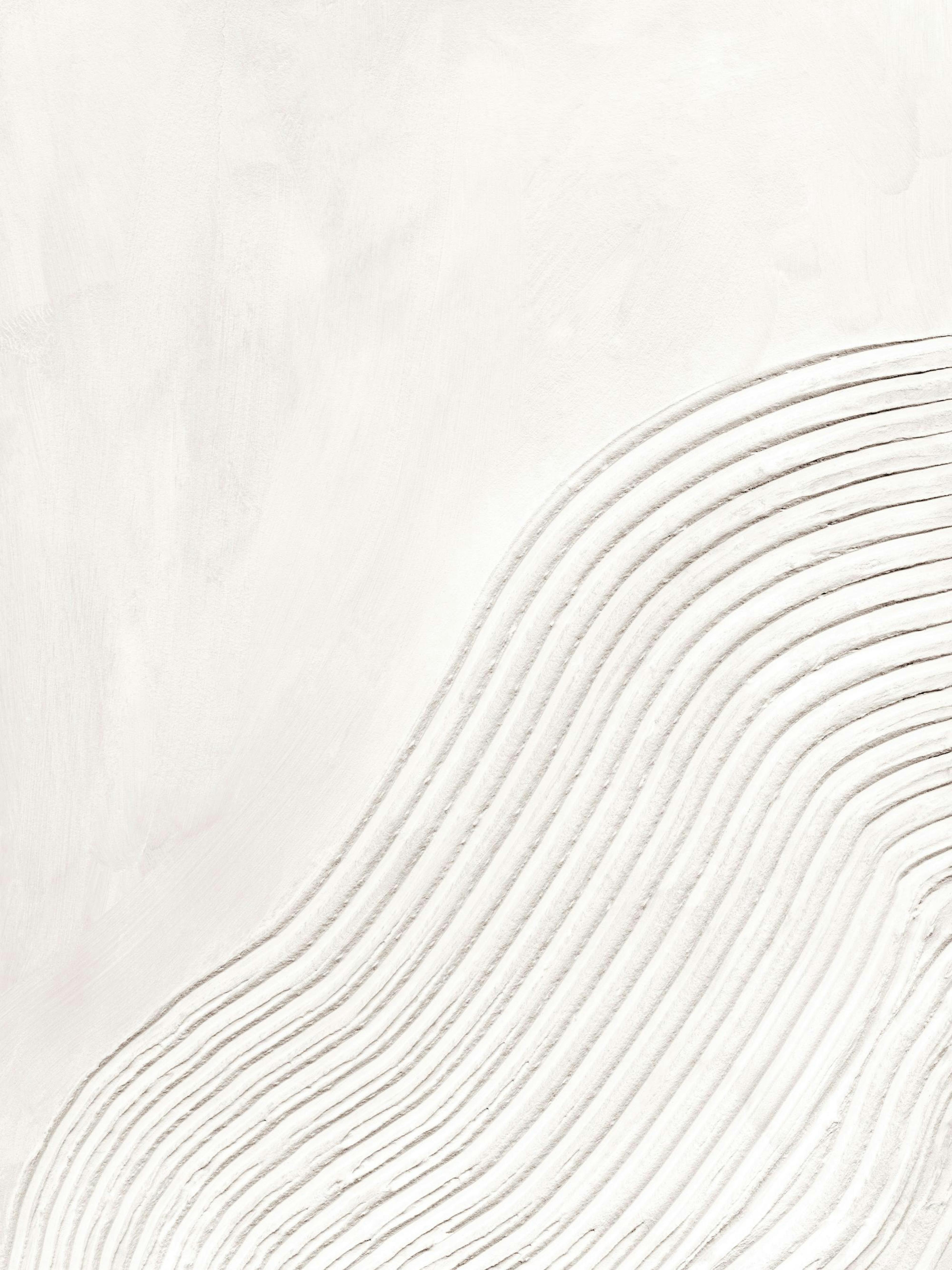 Soft Lines Texture No1 Poster