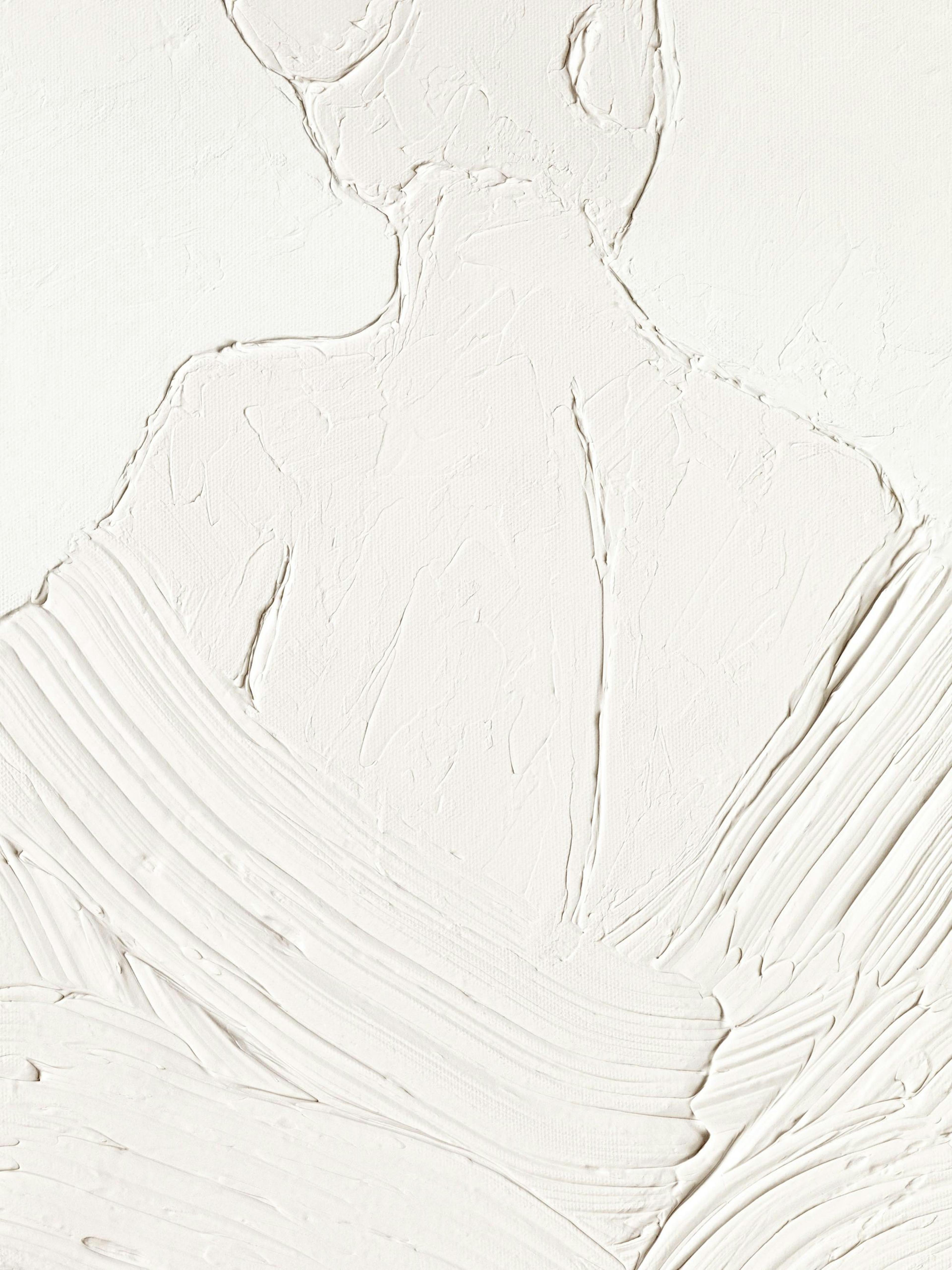 Figurative Texture Affiche