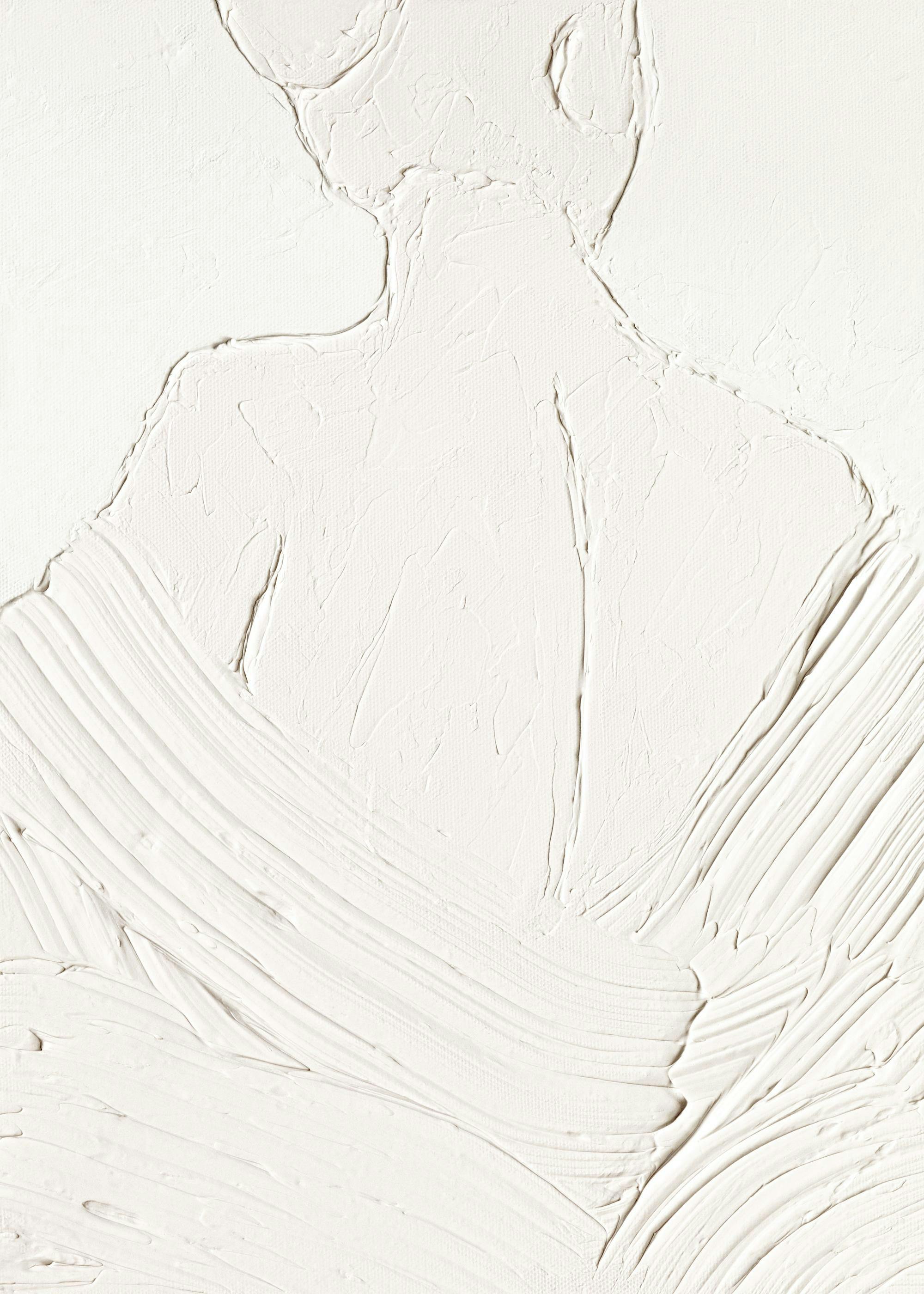 Figurative Texture Print 0