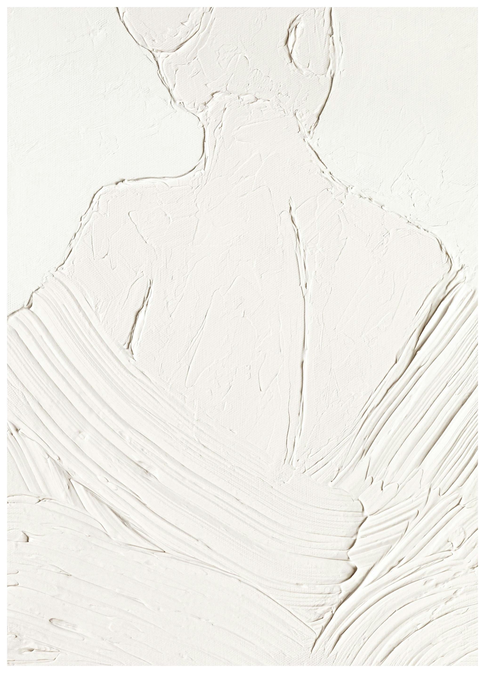 Figurative Texture Poster (30x40 cm) - Schilderijen