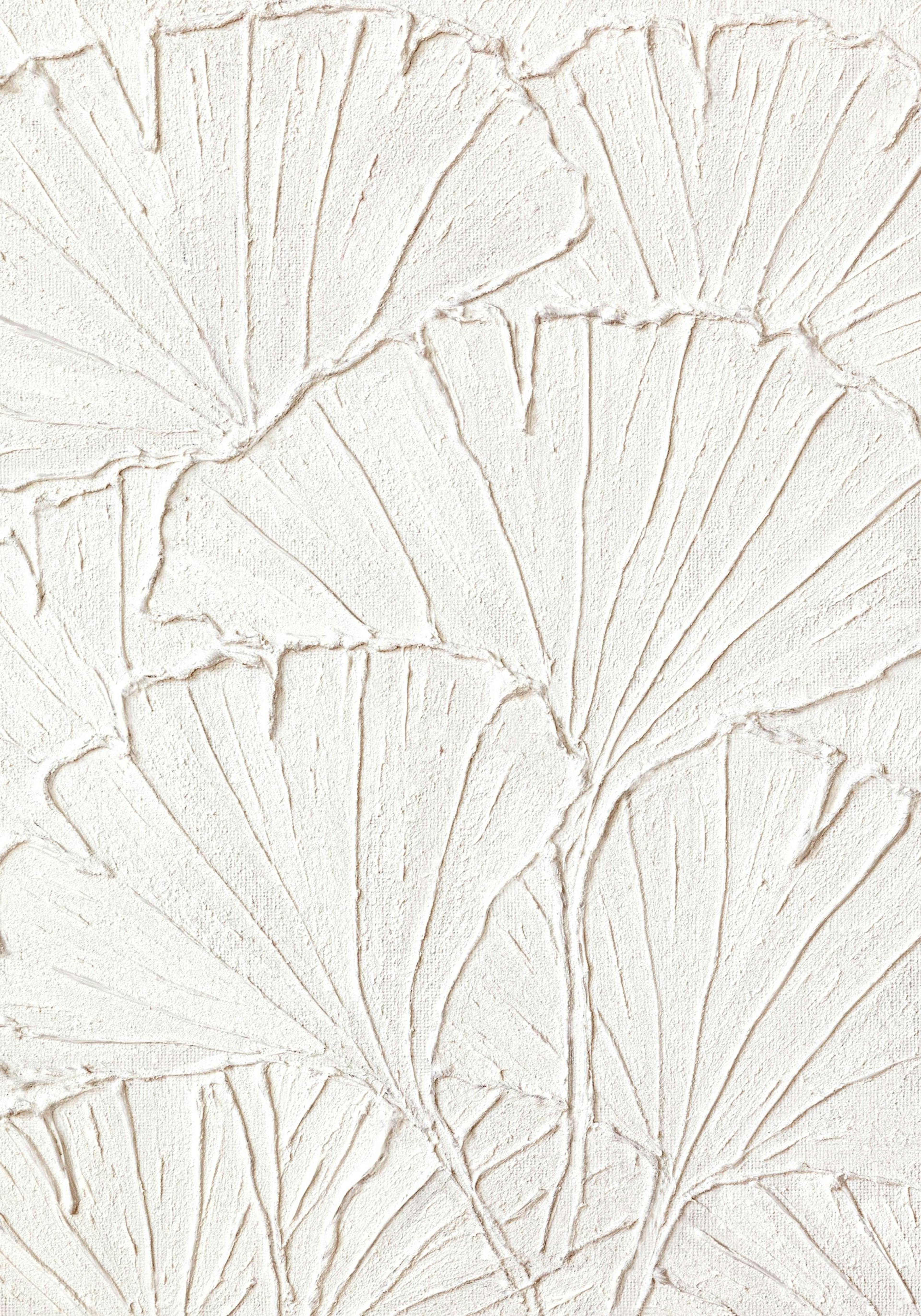 Ginkgo Texture Affiche 0