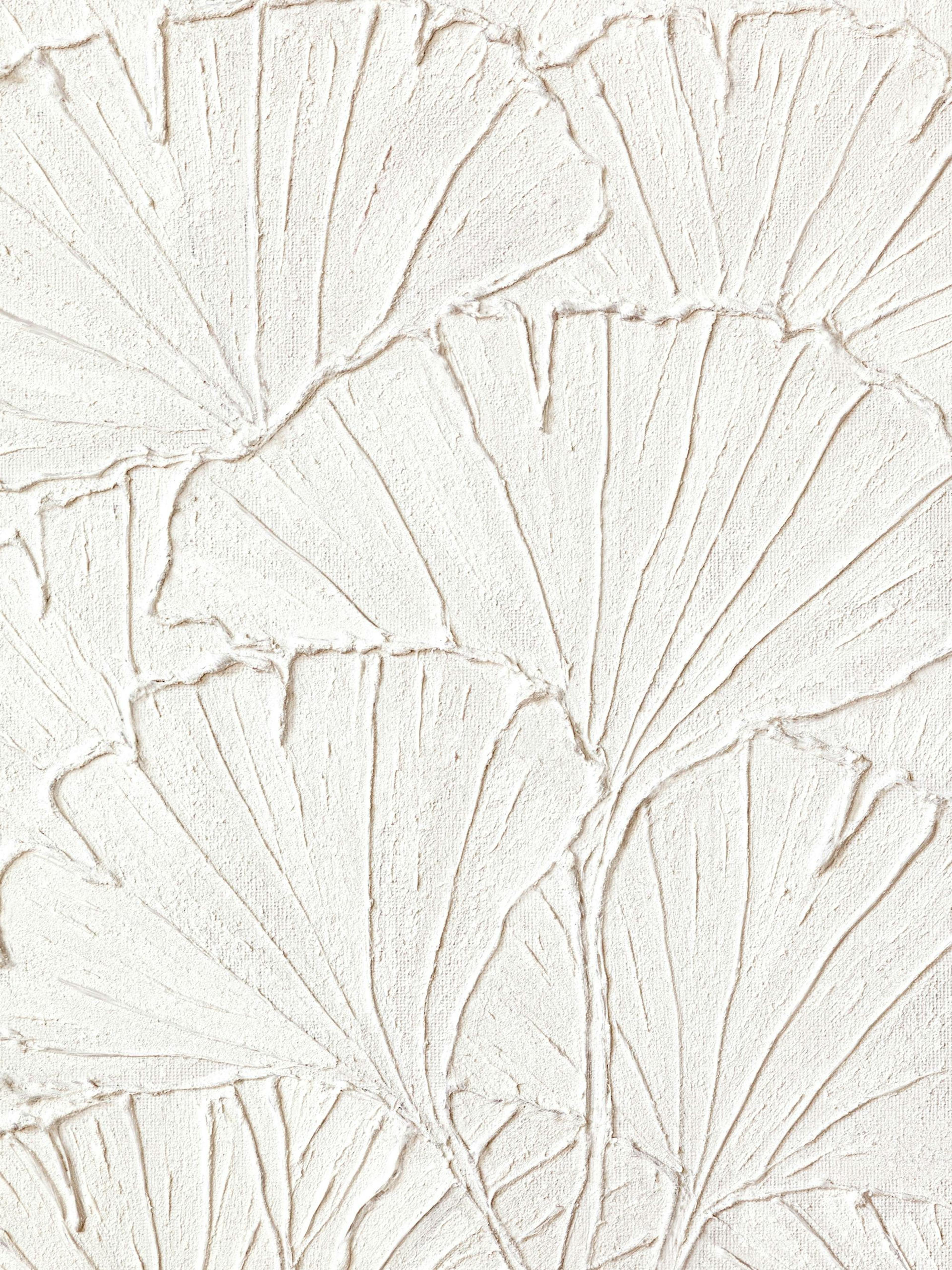 Ginkgo Texture Print 0