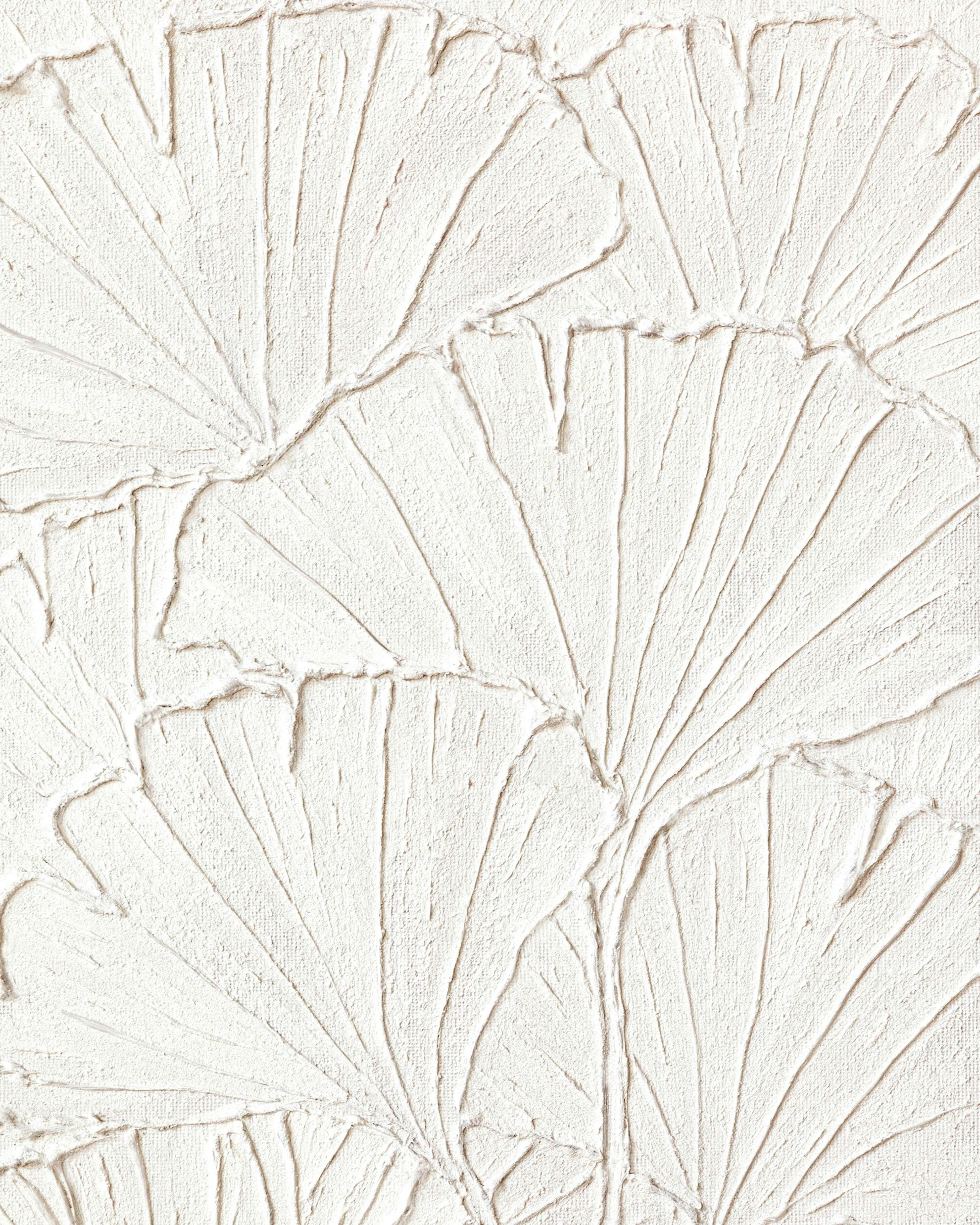 Ginkgo Texture Print 0