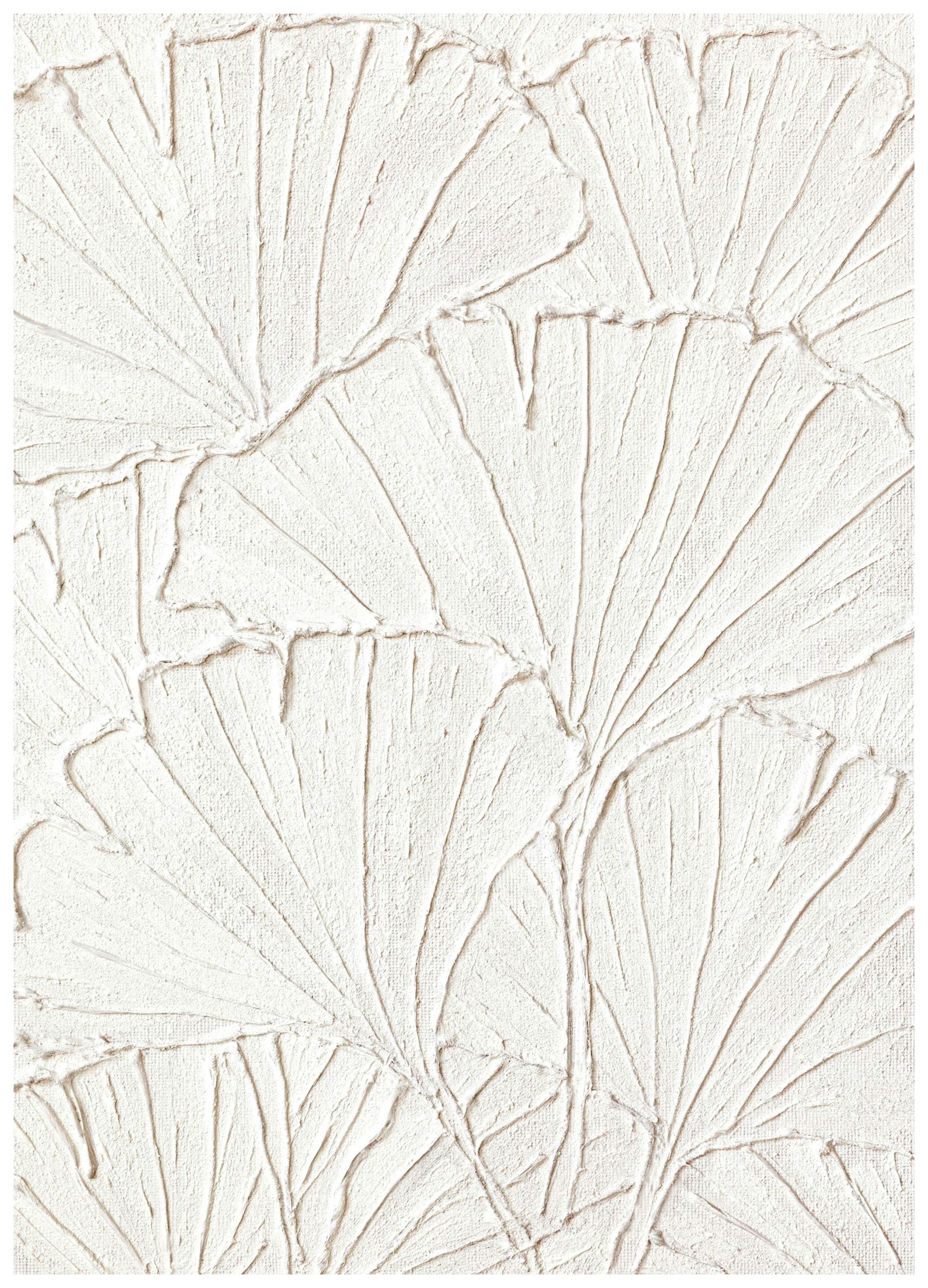 Prints - Ginkgo Texture Print (70x100 cm) - Art prints