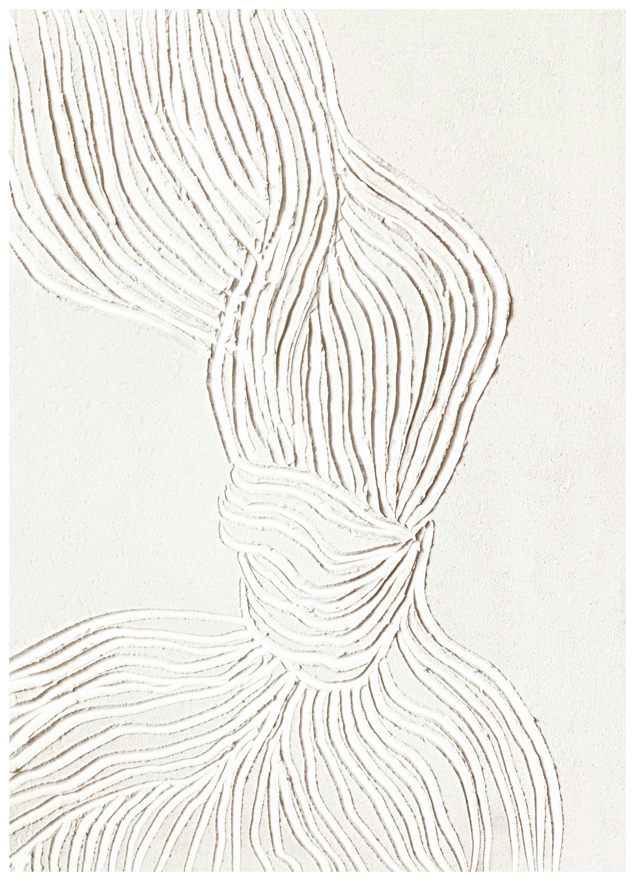 Knot Texture Poster (30x40 cm) - Abstracte posters