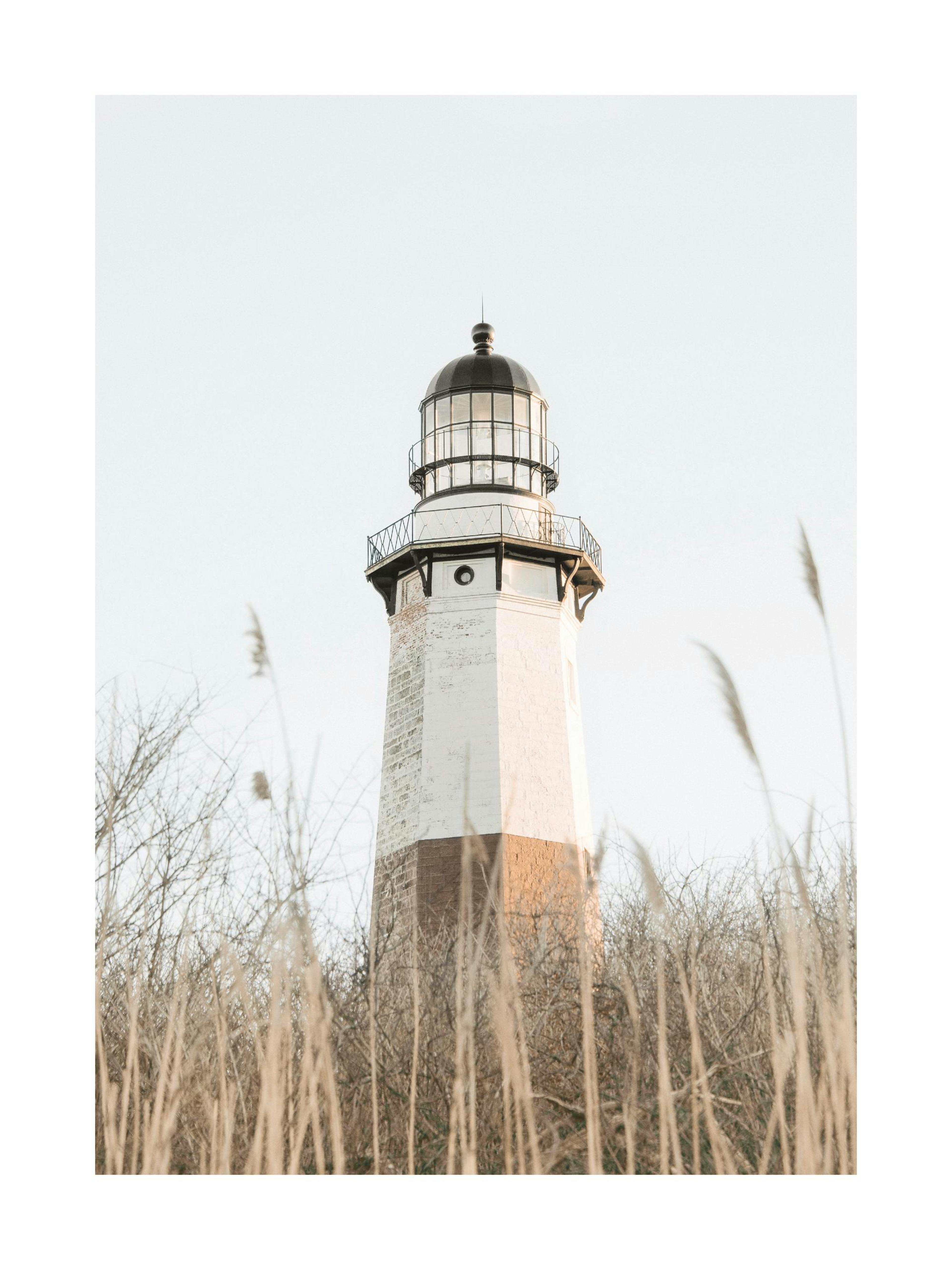 Montauk Point Lighthouse Print