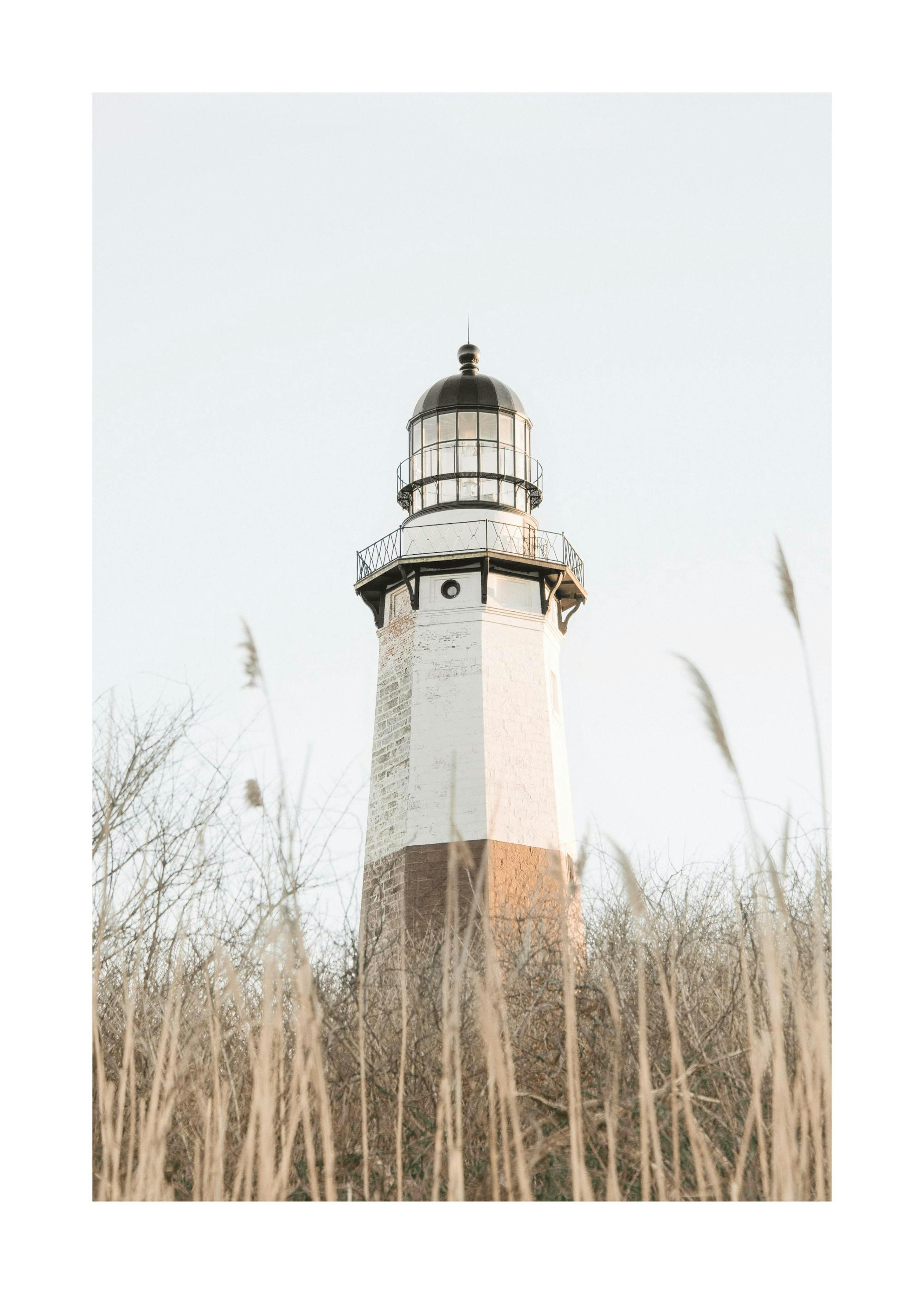 Montauk Point Lighthouse Print 0