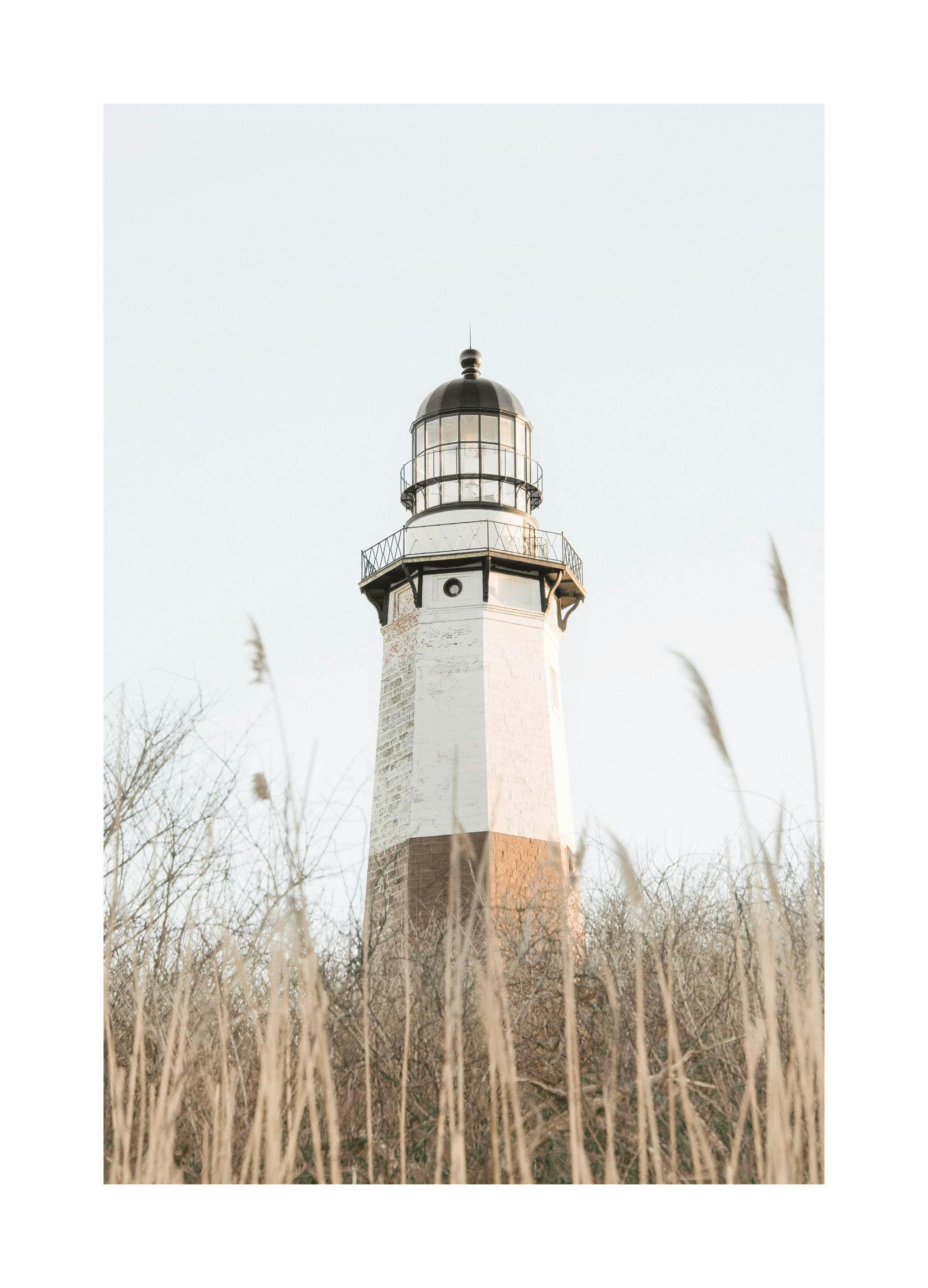 Montauk Point Lighthouse Poster (30x40 cm) -  New York