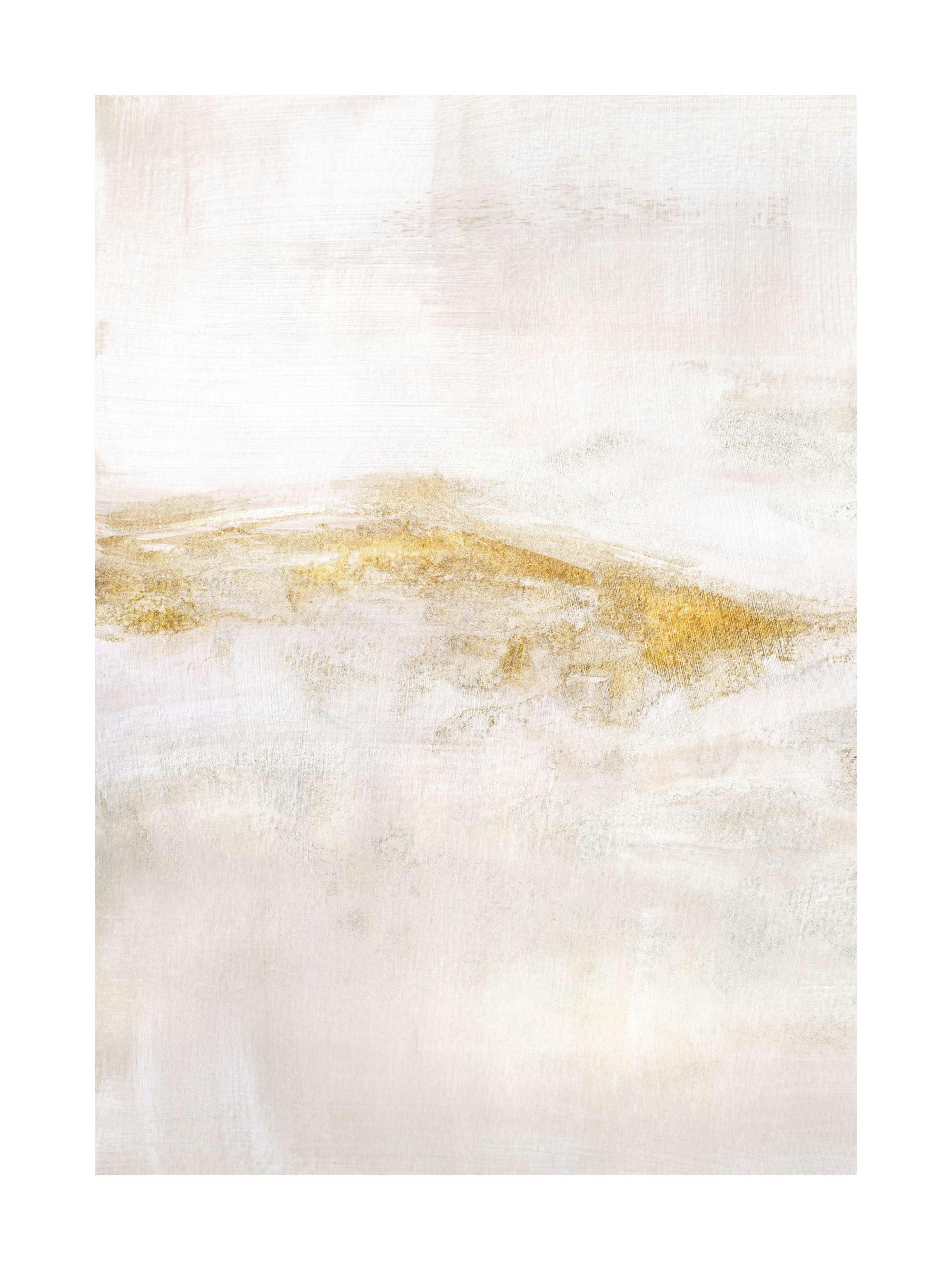 Abstract Scenery Painting No1 Poster