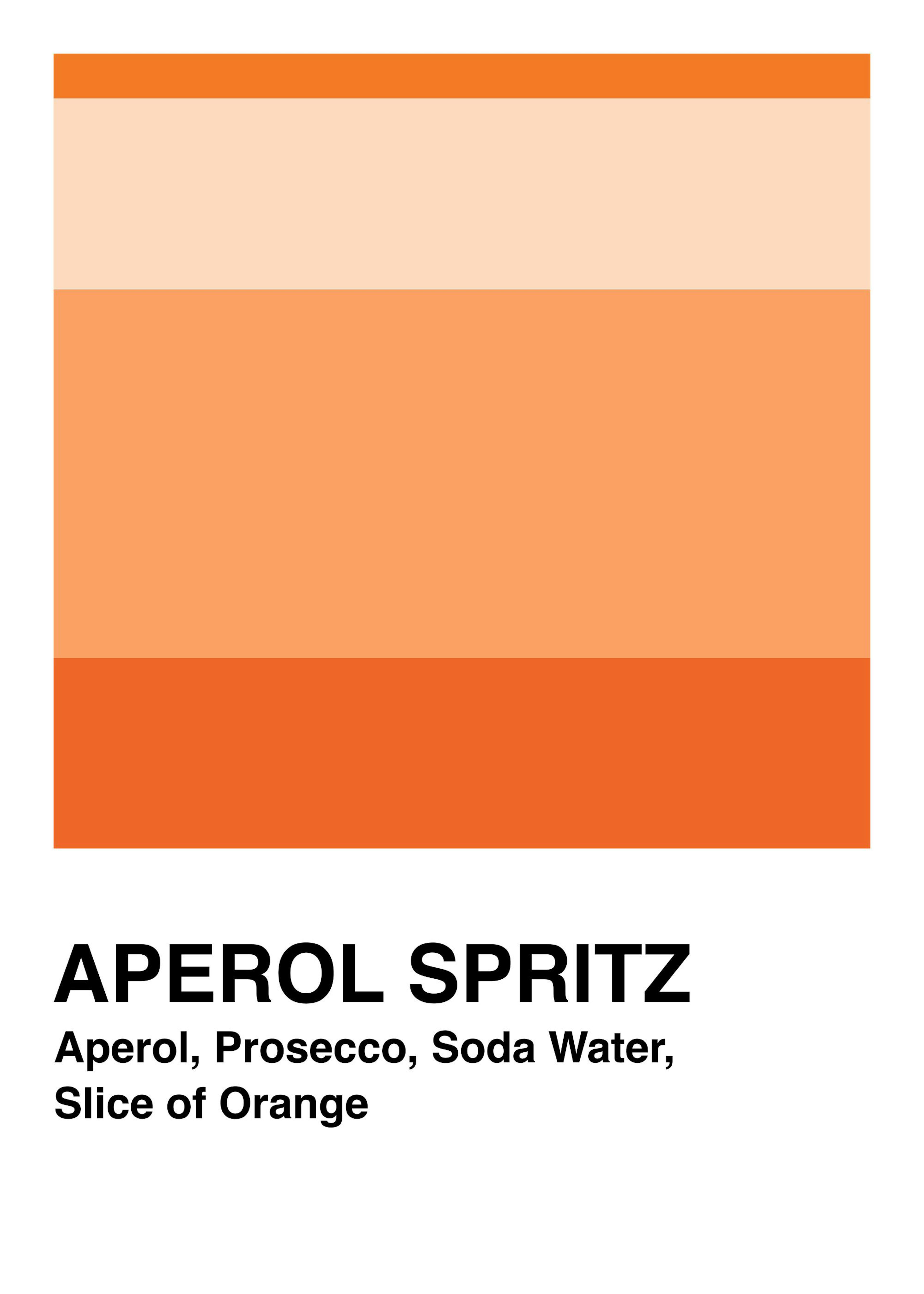 Graphic Aperol Spritz Plakát 0