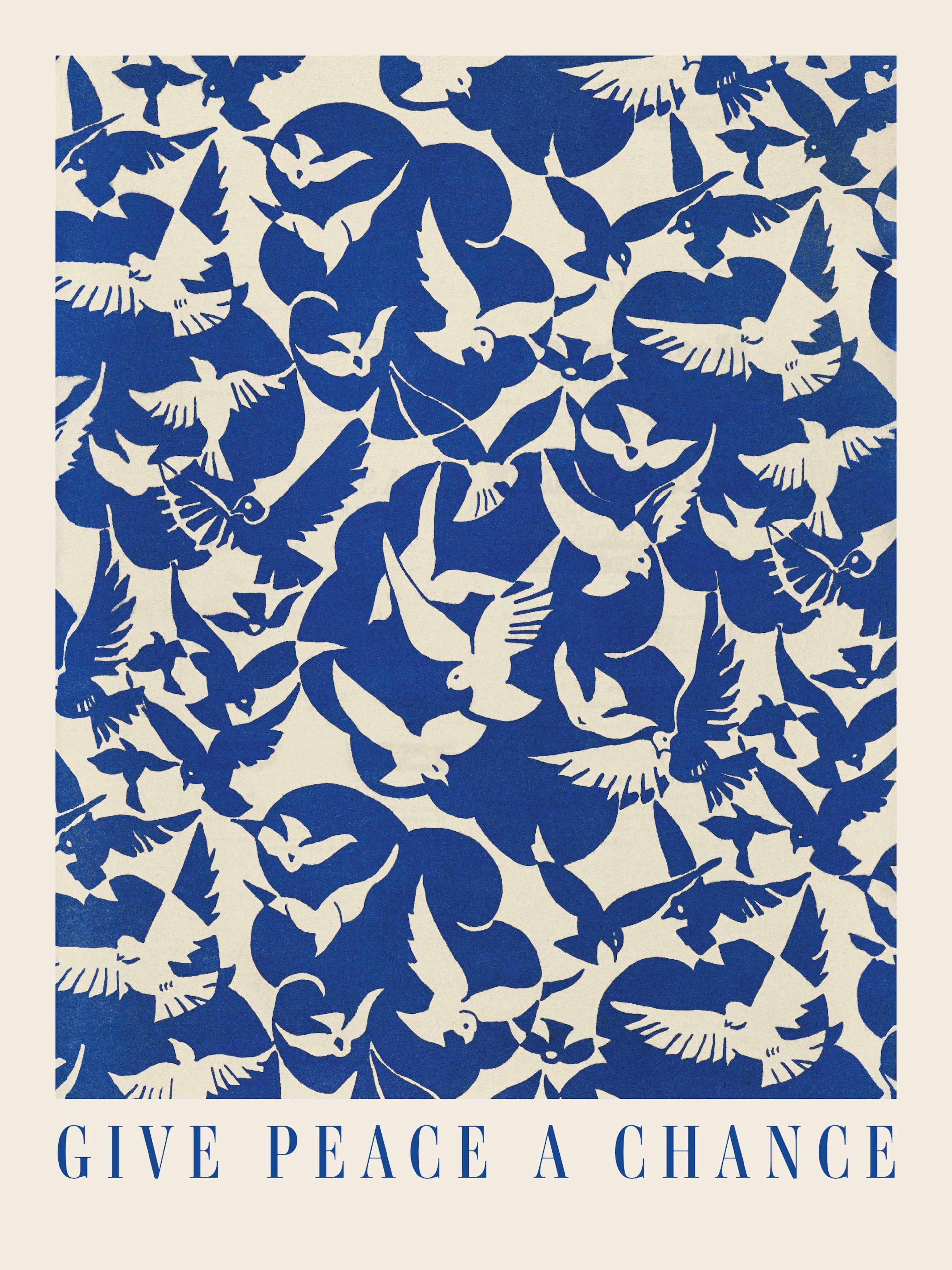 Give Peace a Chance Print