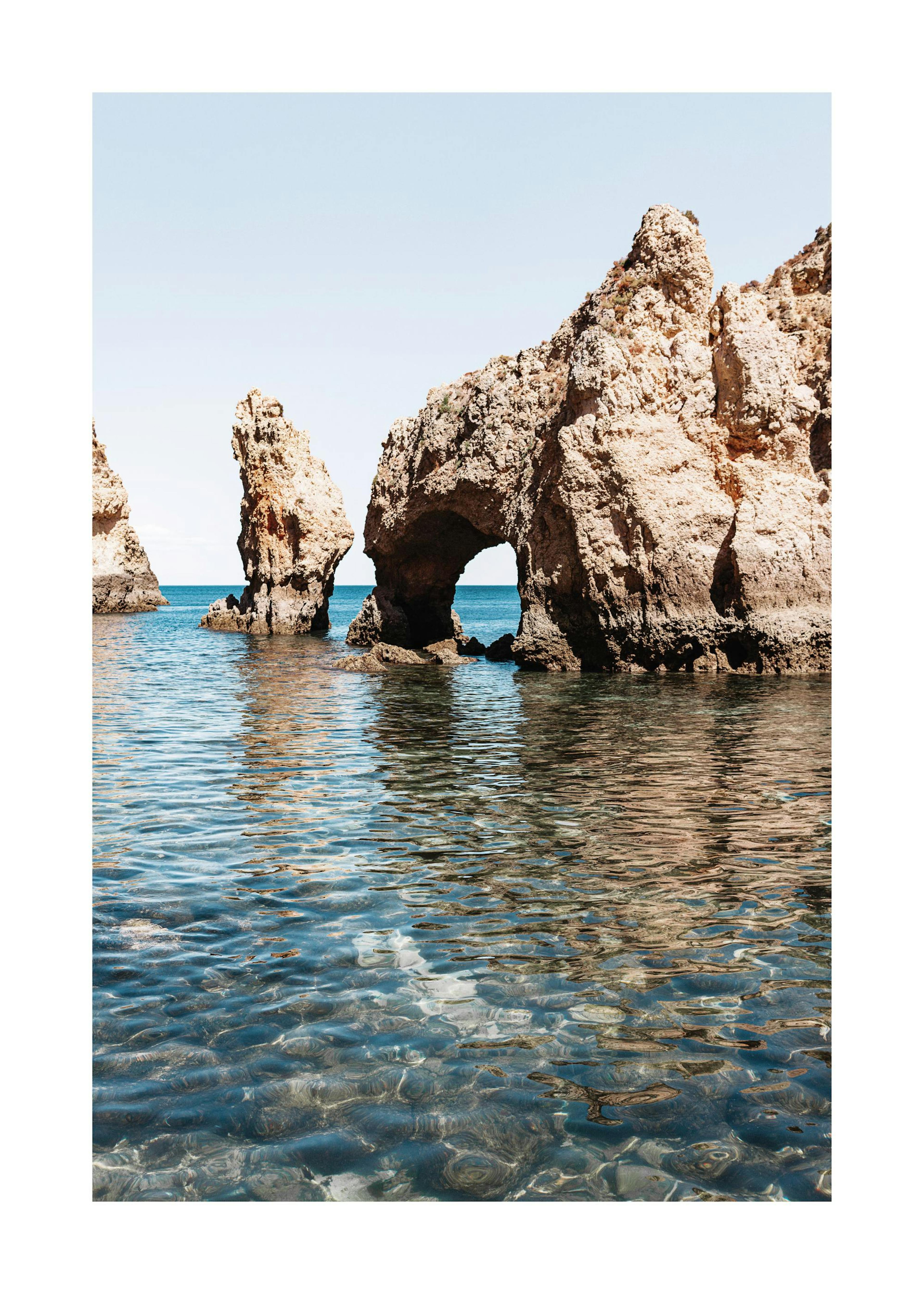 Rocky Formations Print 0