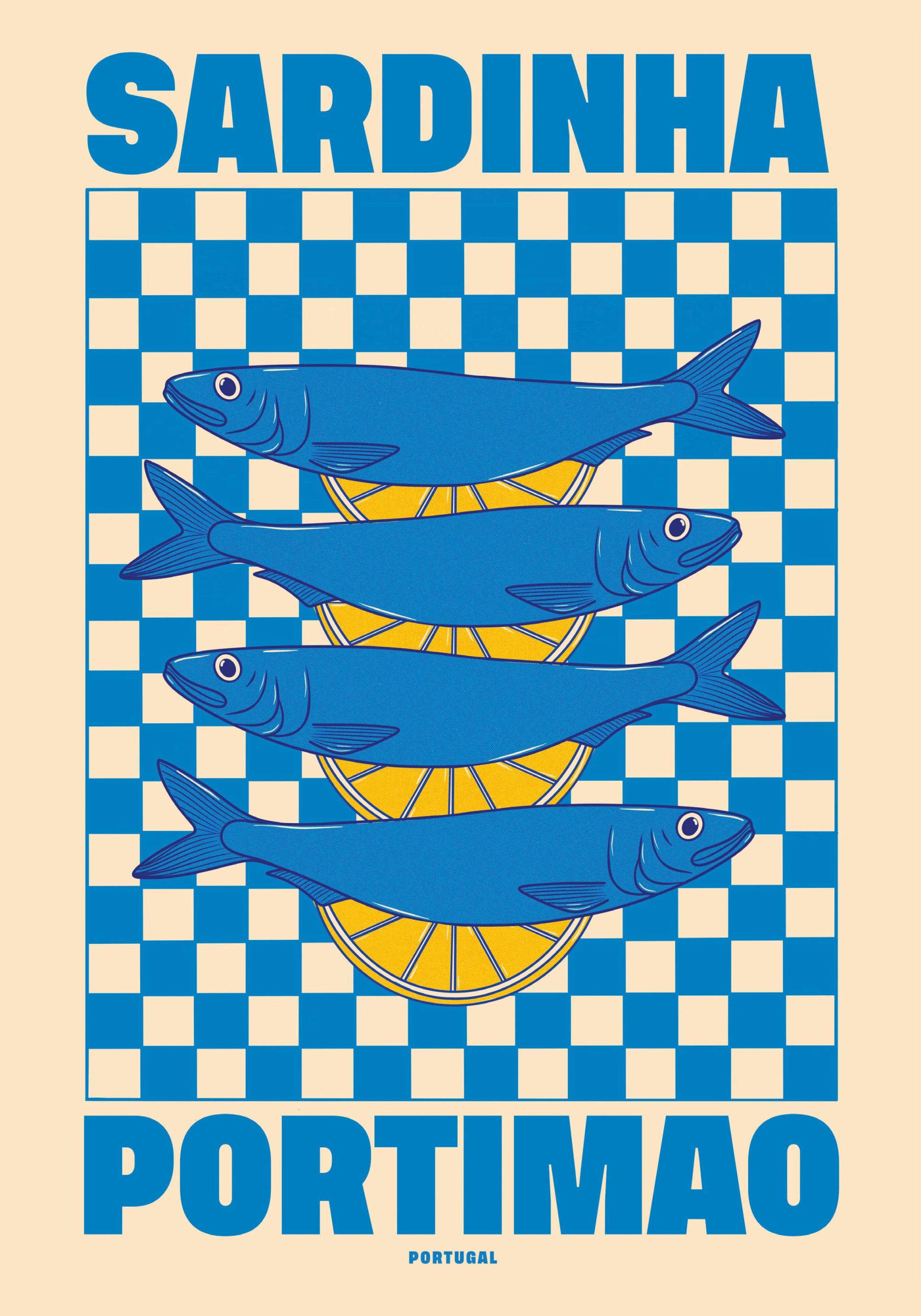 Nephthys Foster - Sardinha Portimao Poster