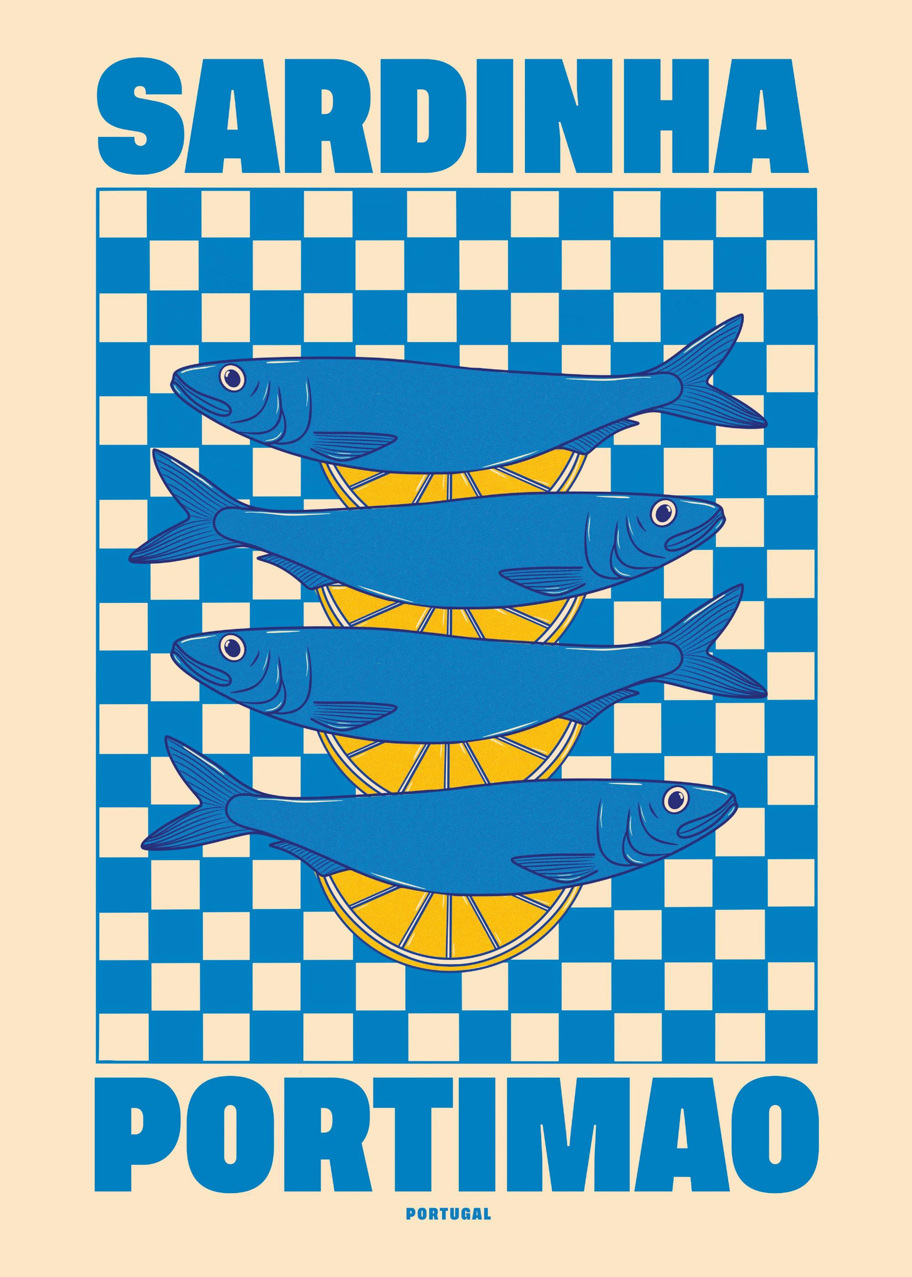 Nephthys Foster - Sardinha Portimao Poster 0