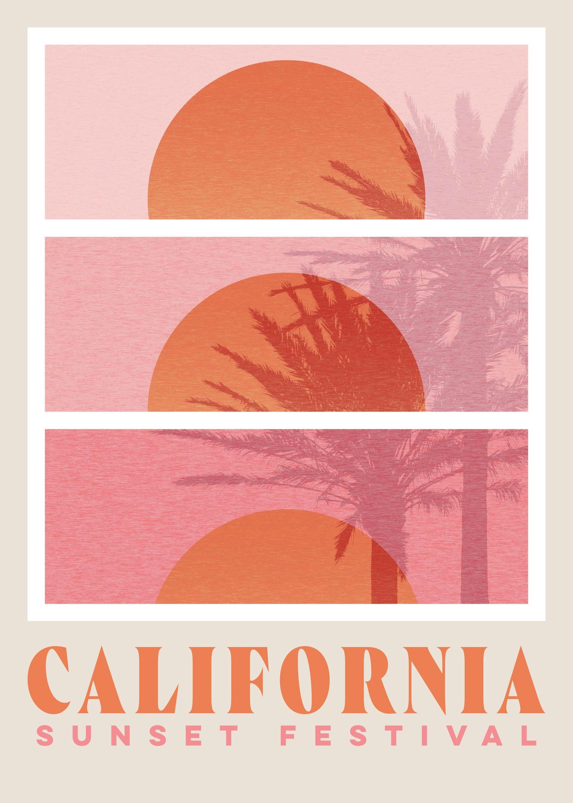 Sunset Festival Poster 0