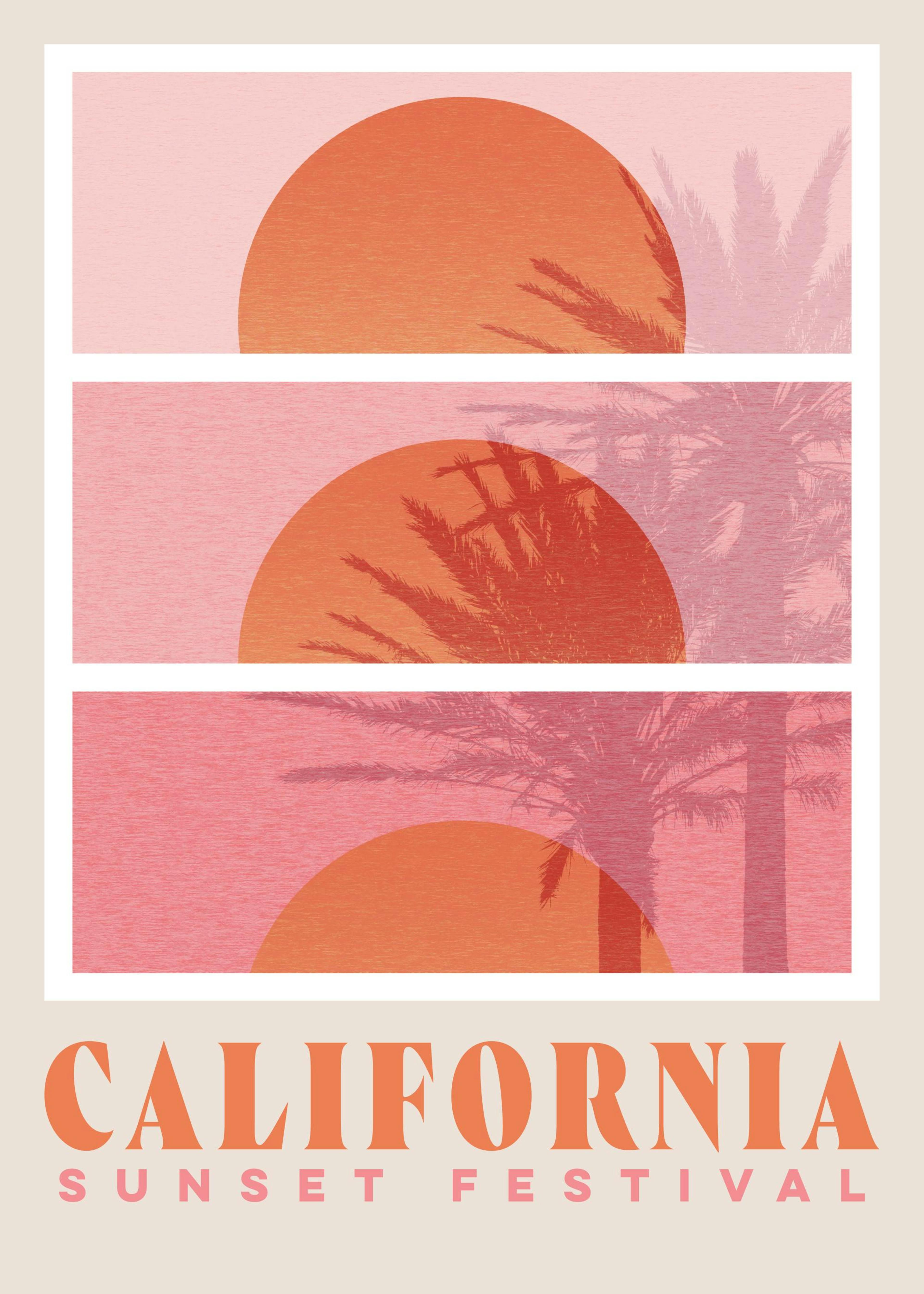 Sunset Festival Affiche 0