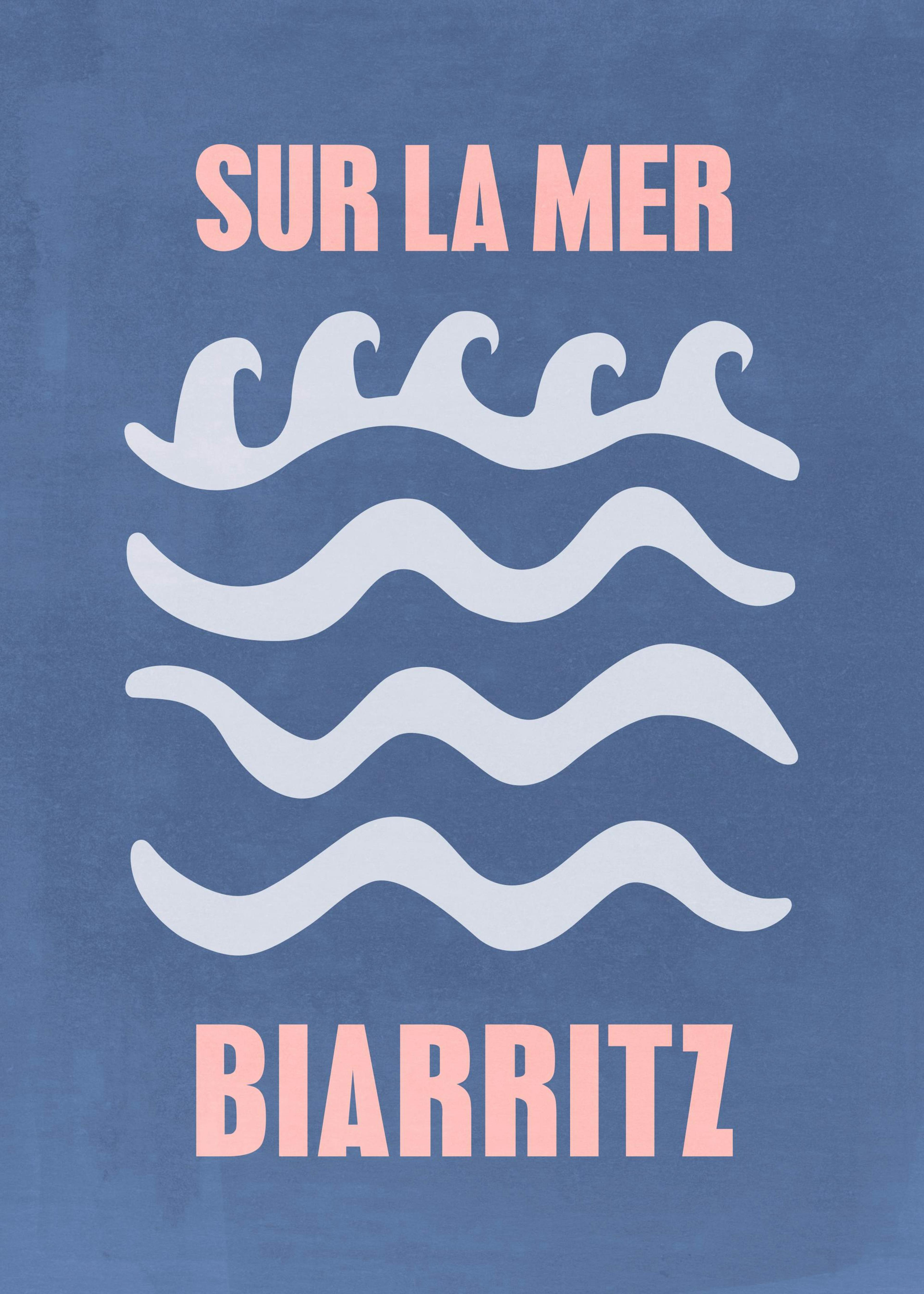 Graphic Biarritz Plakat 0