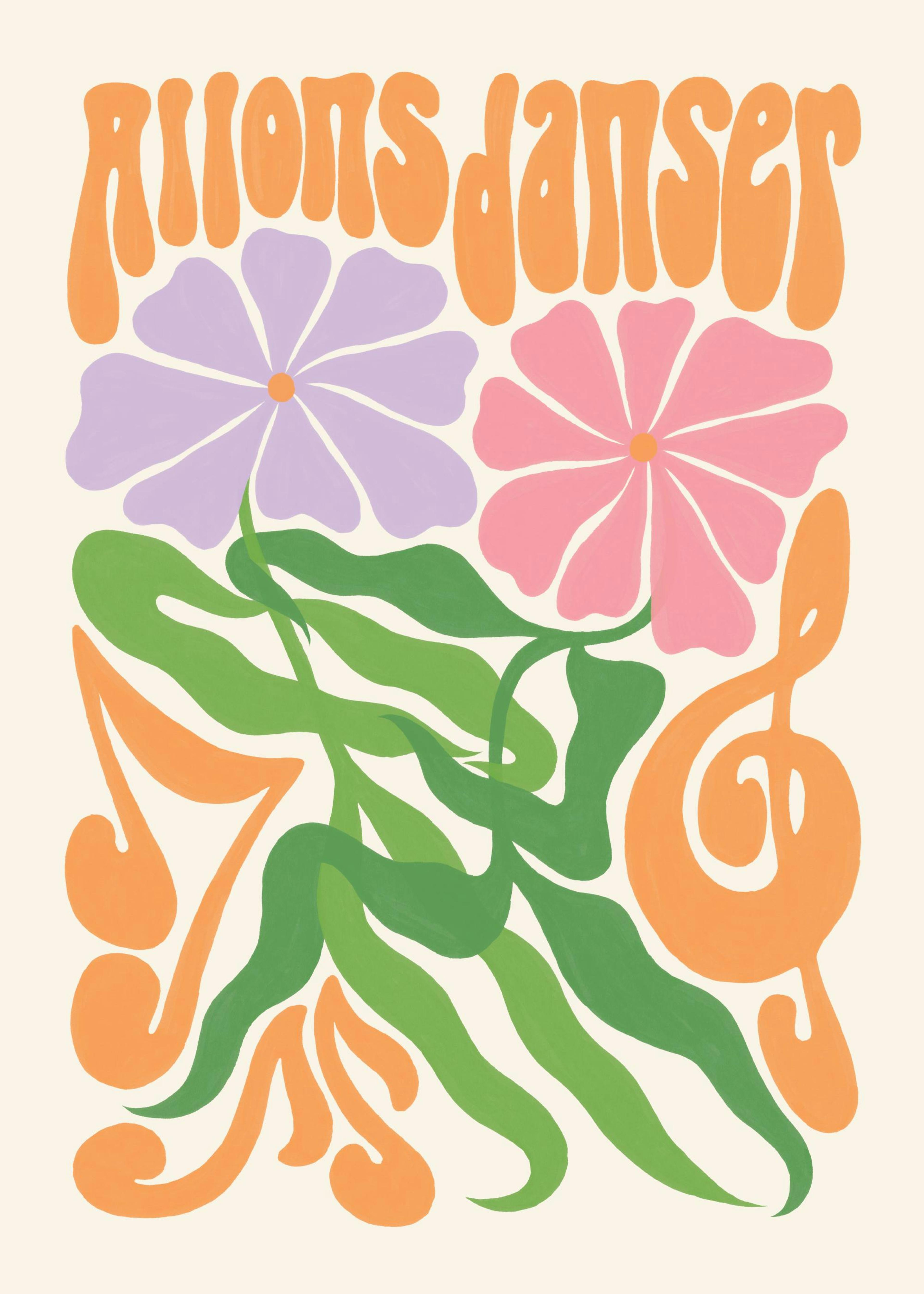 Allons Danser Poster 0