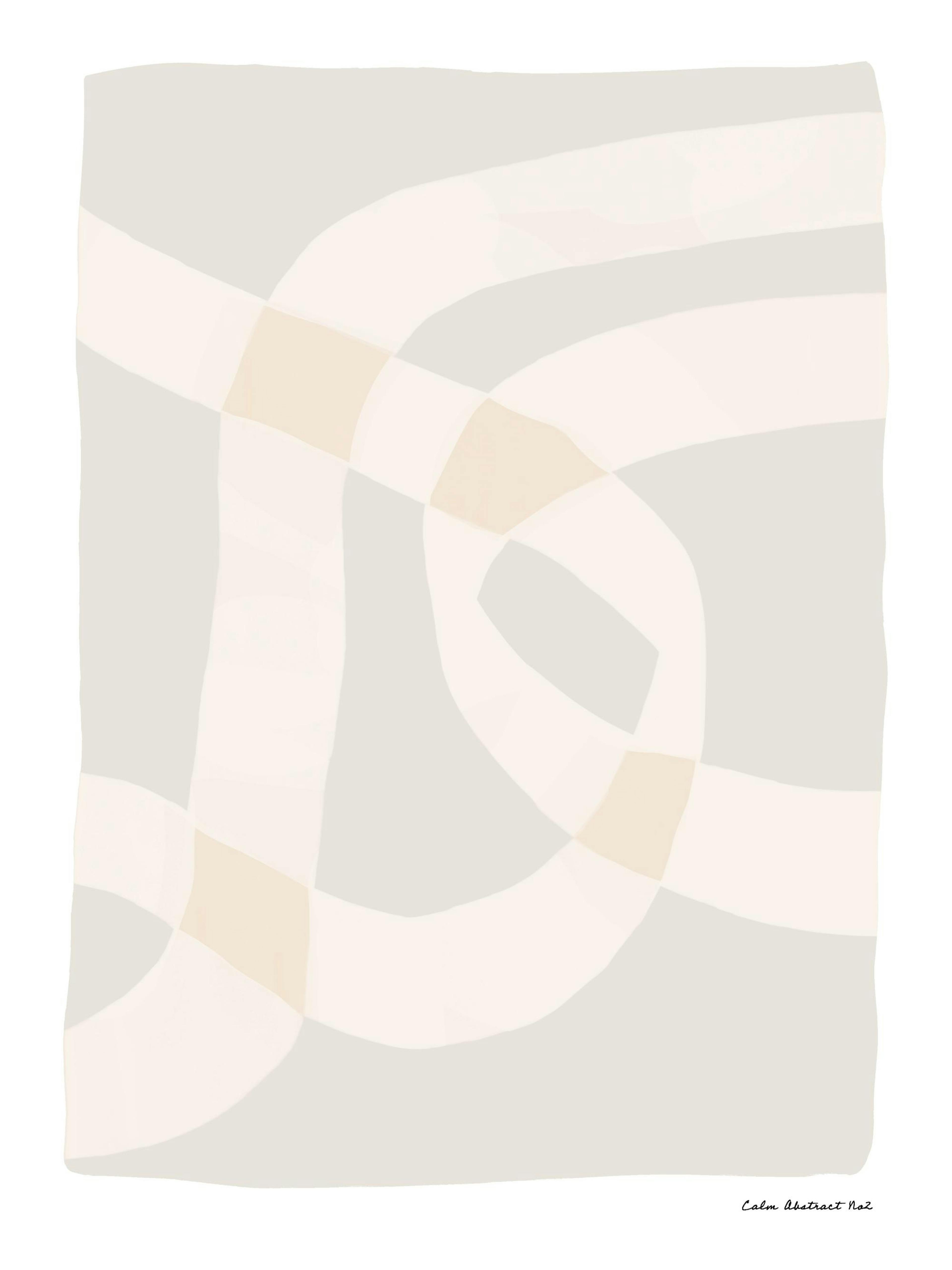 Calm Abstract No2 Affiche 0