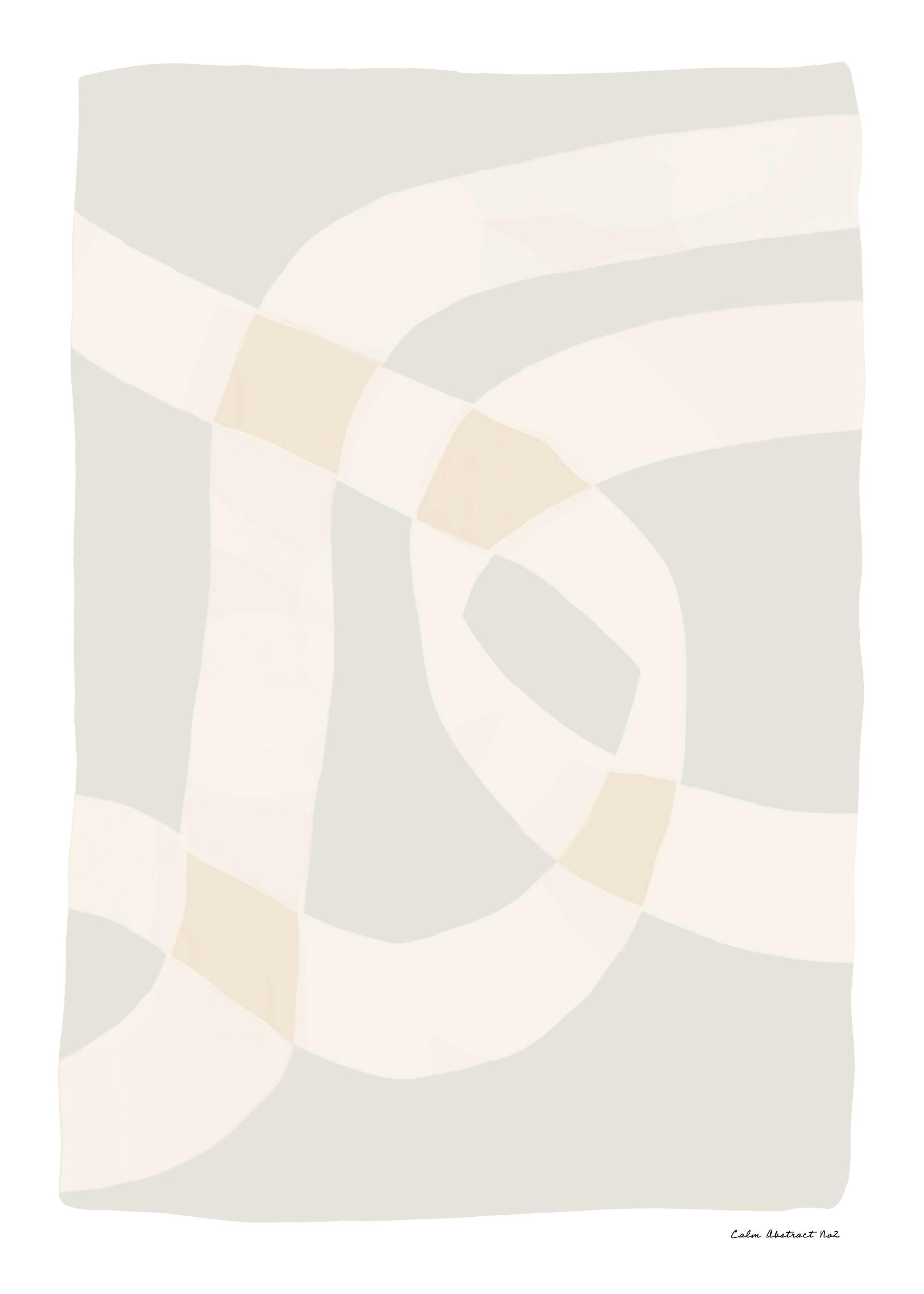 Calm Abstract No2 Poster 0