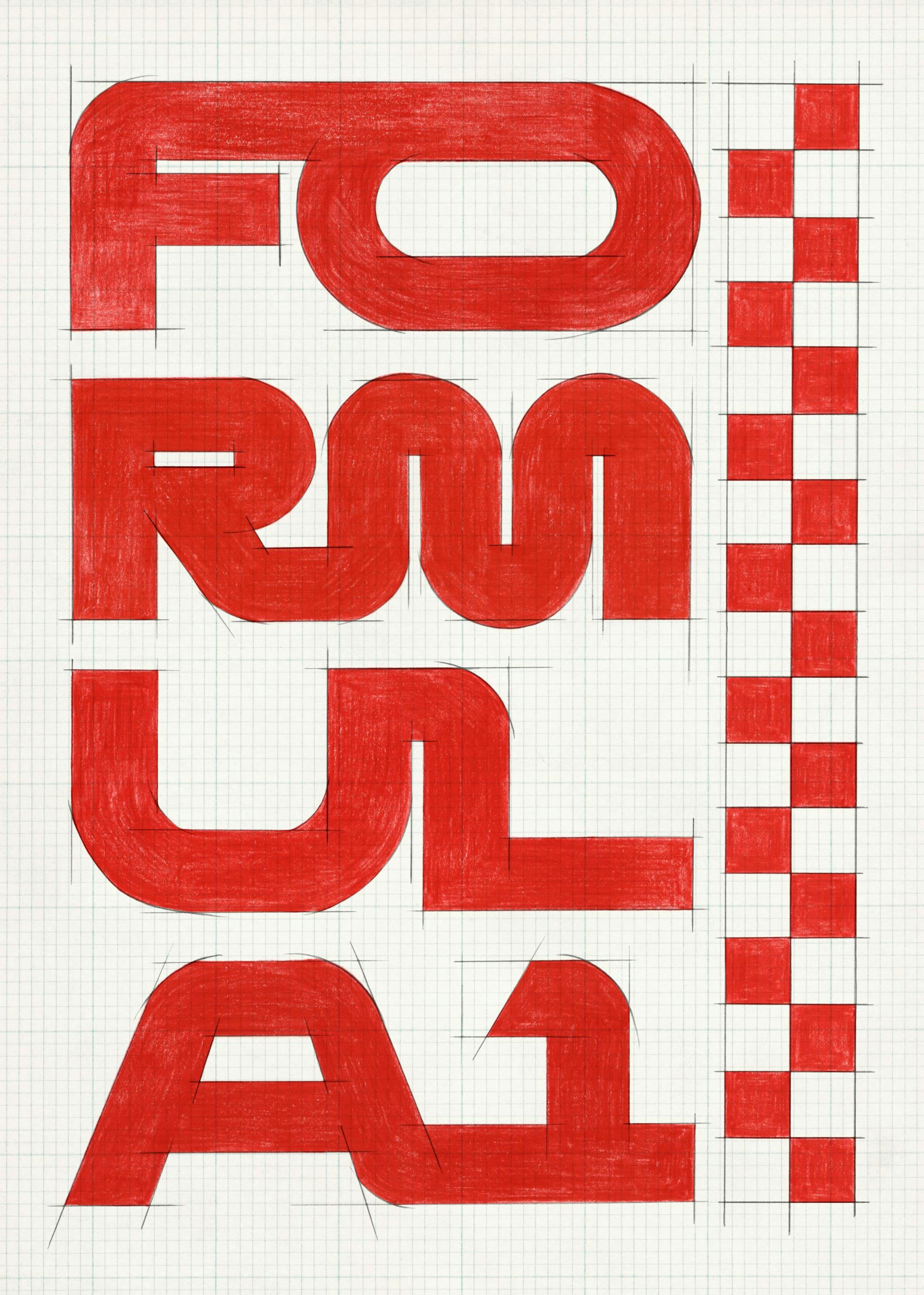 Formula 1 Plakat 0