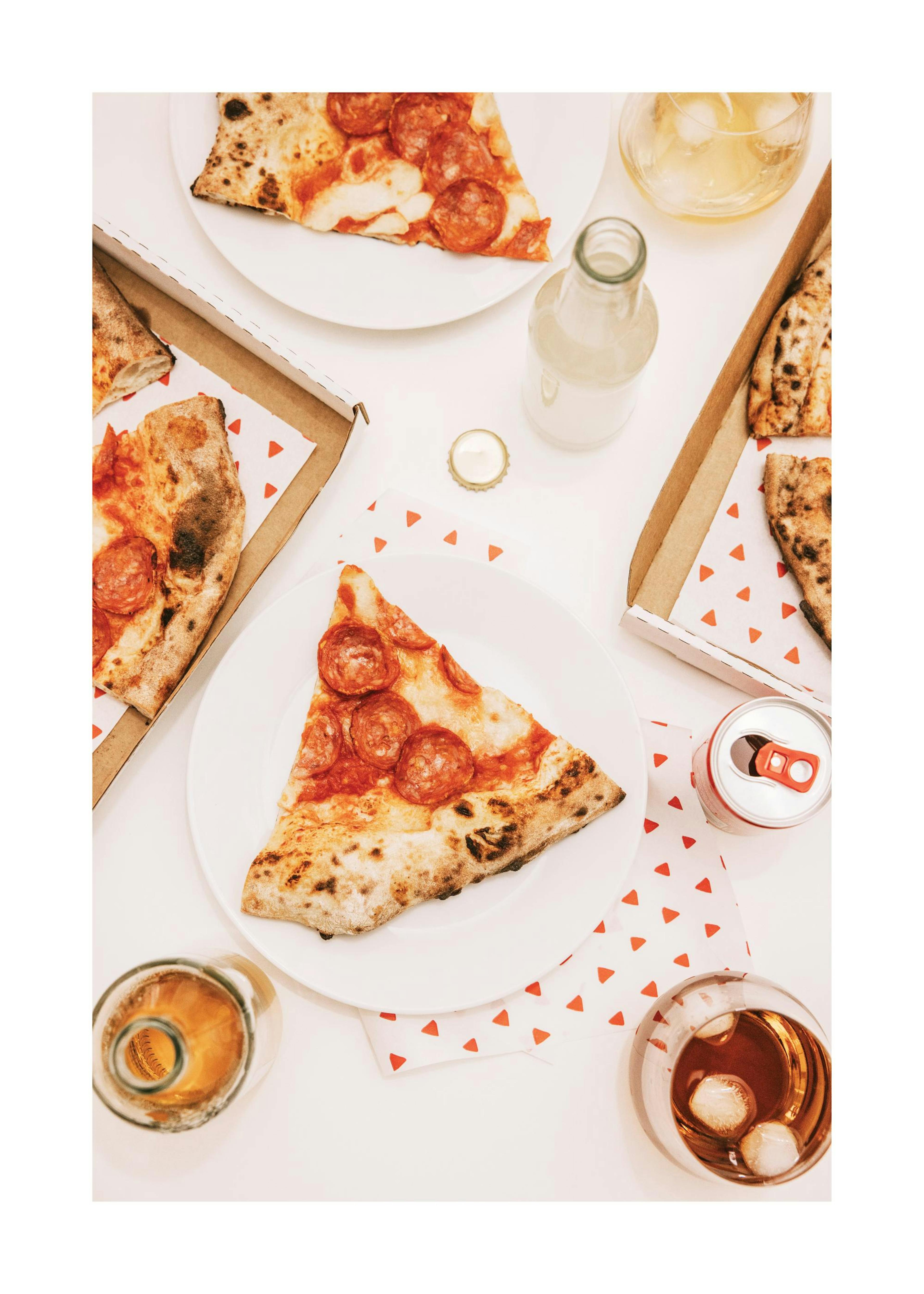 Pizza Slices Print 0