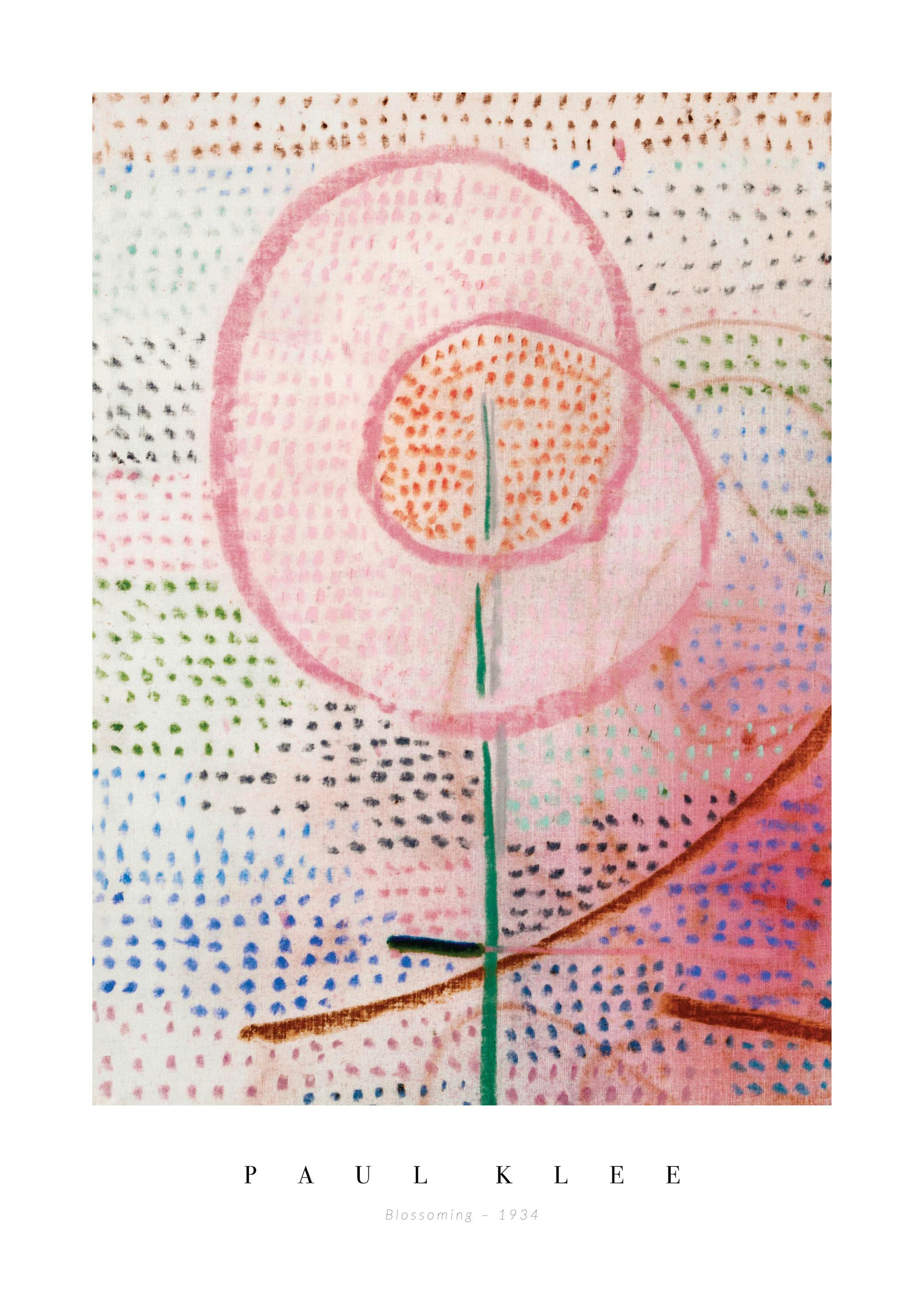 Paul Klee - Blossoming Poster 0