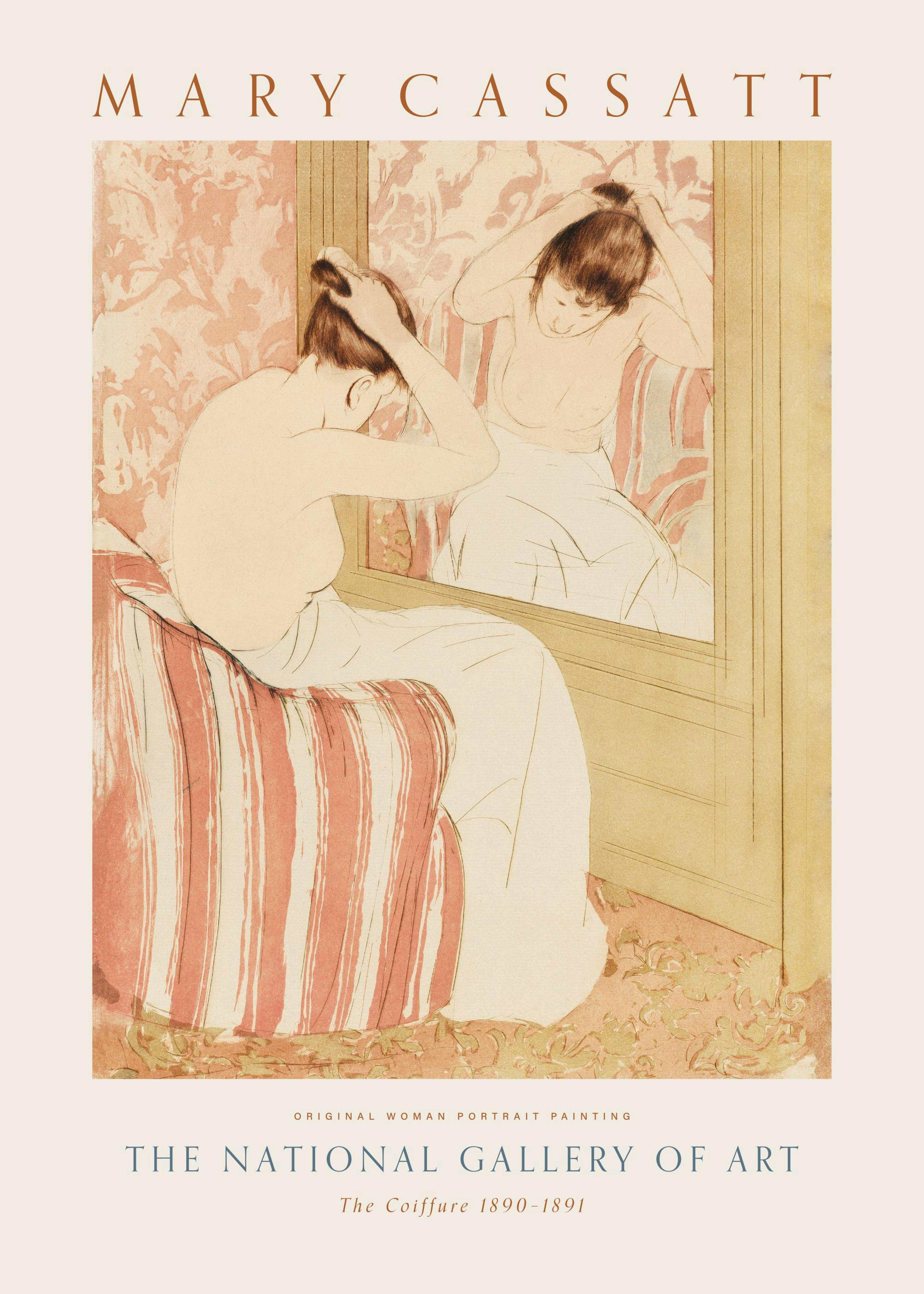 Mary Cassatt - The Coiffure Print 0