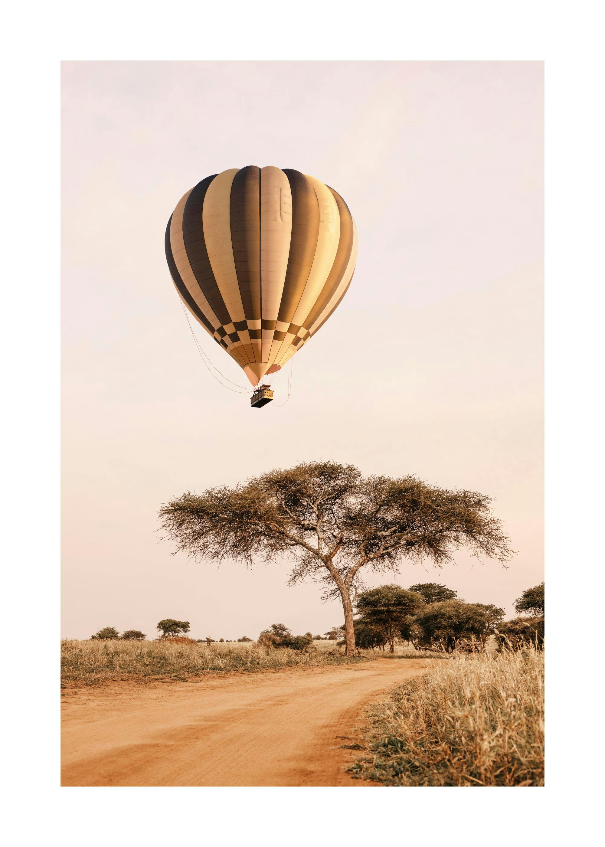 Balloon in Sunrise Print 0