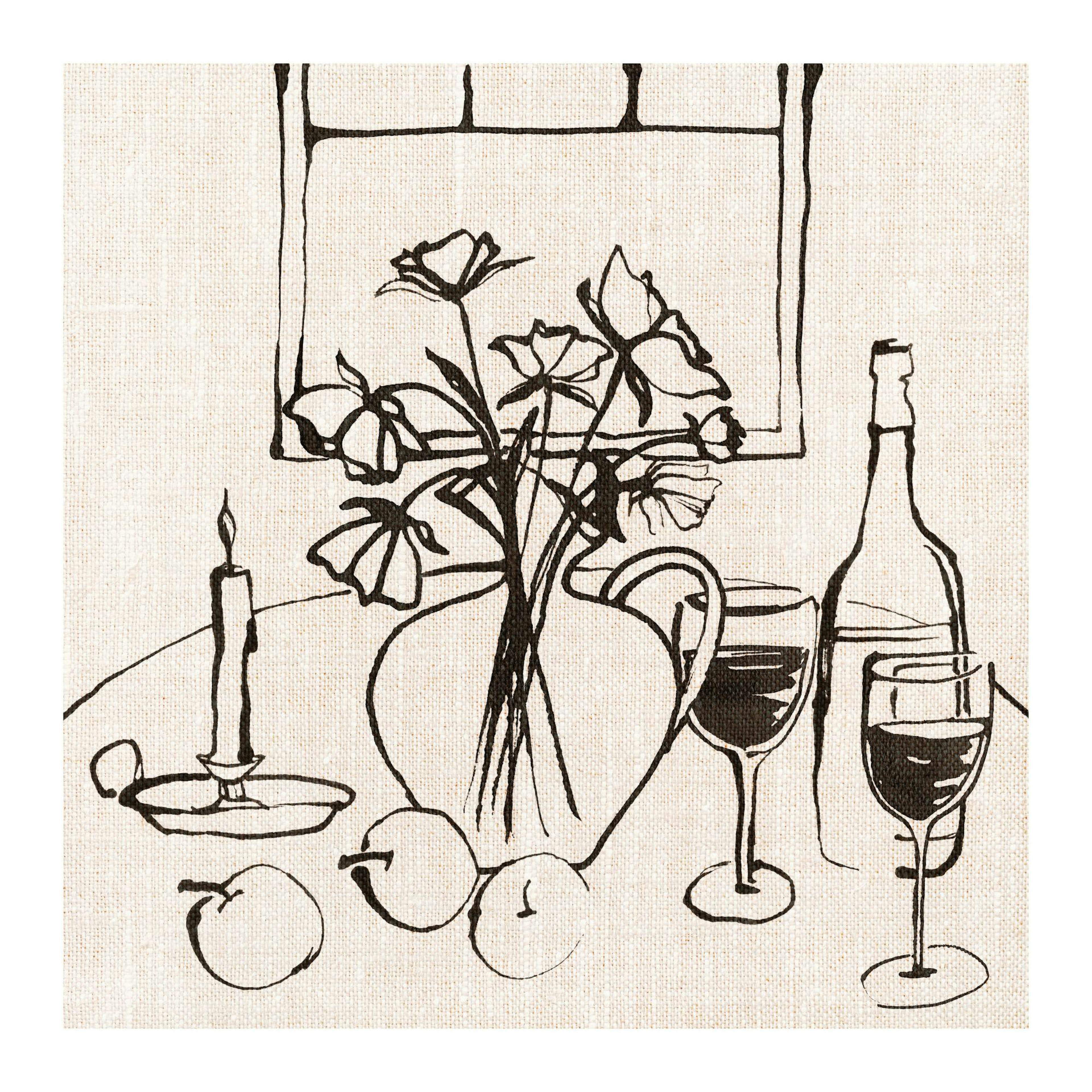 Après le Dîner Poster