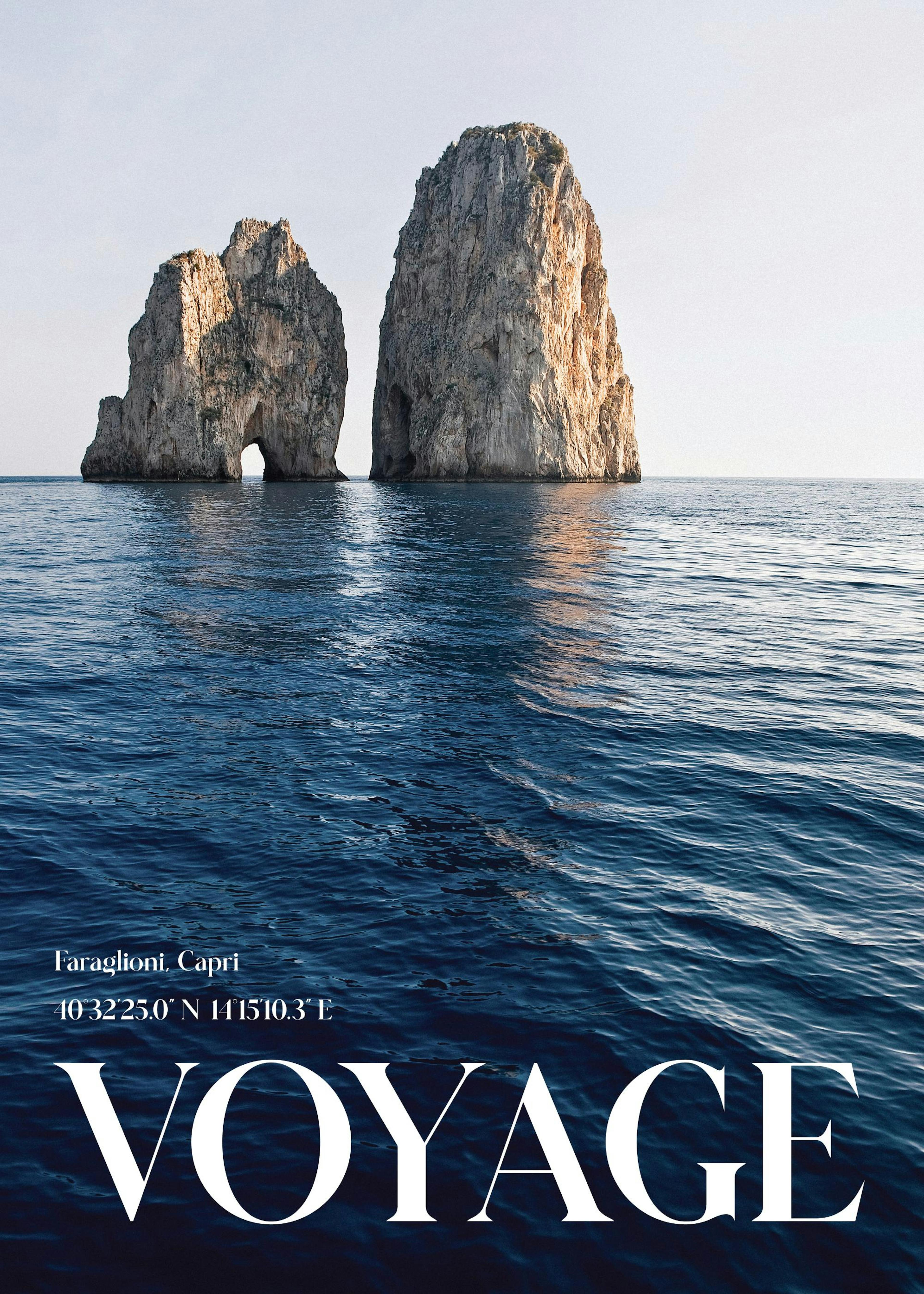 Blue Voyage Poster 0