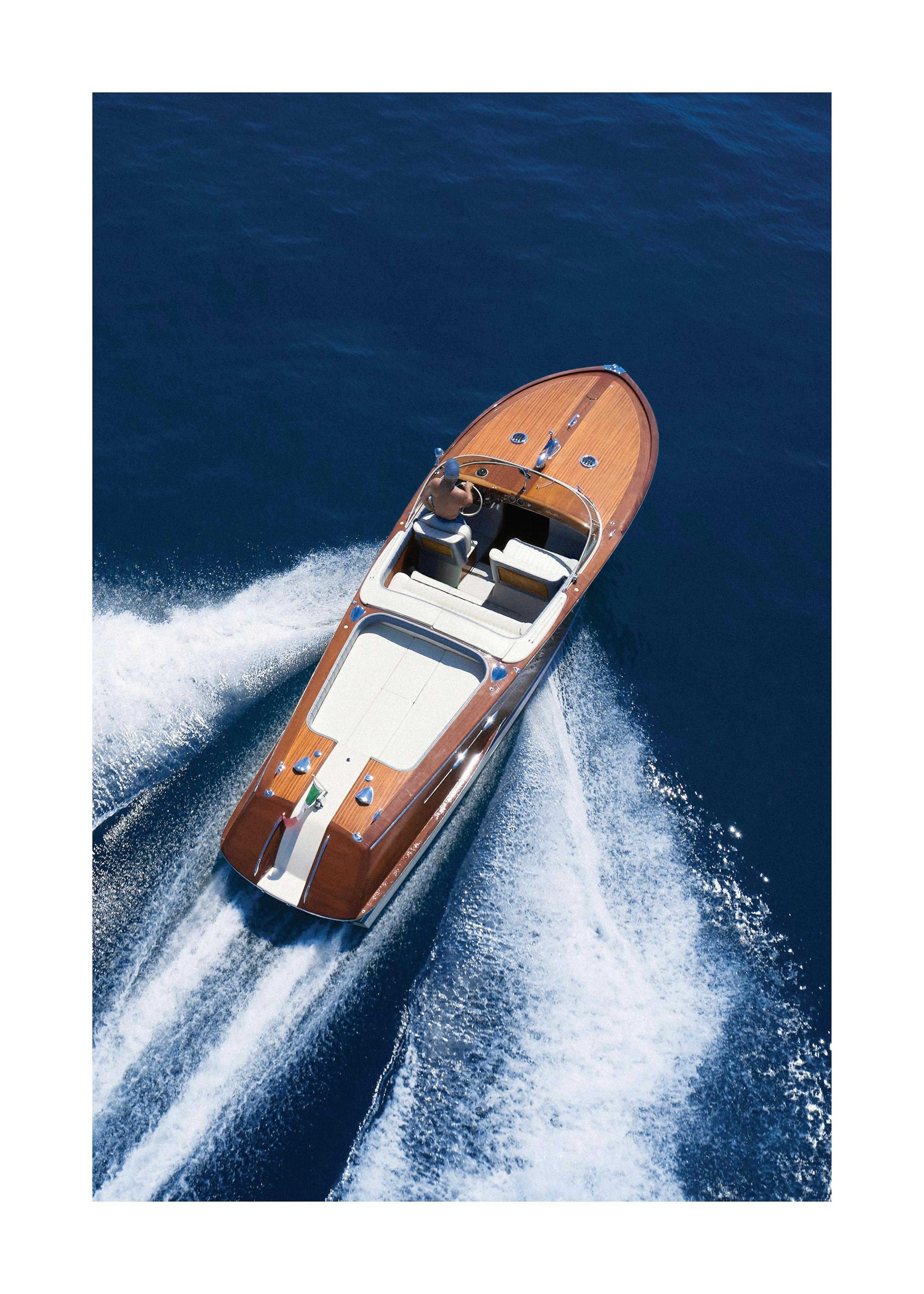 Wooden Boat Poster 0
