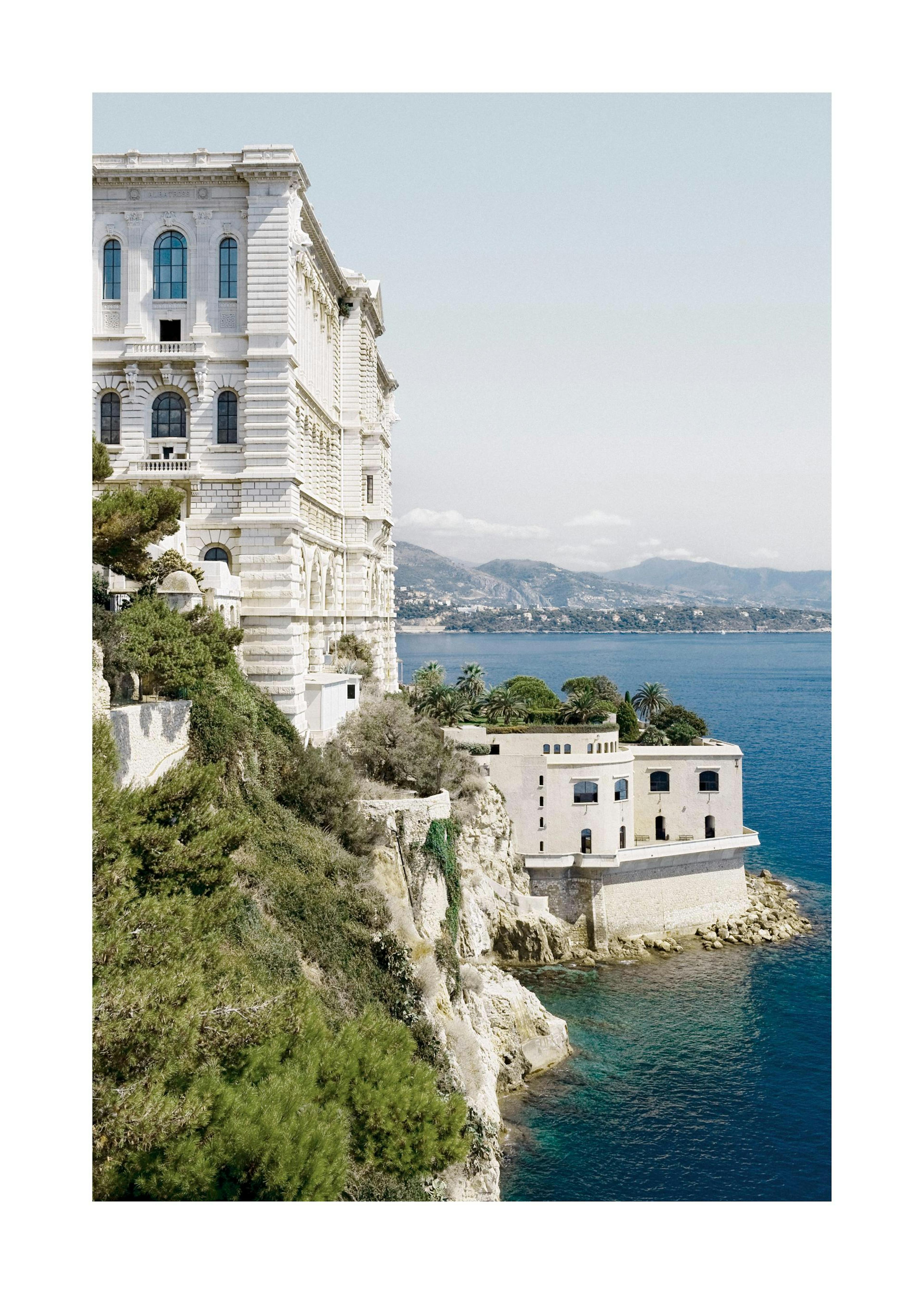 Monaco Oceanographic Museum Poster 0