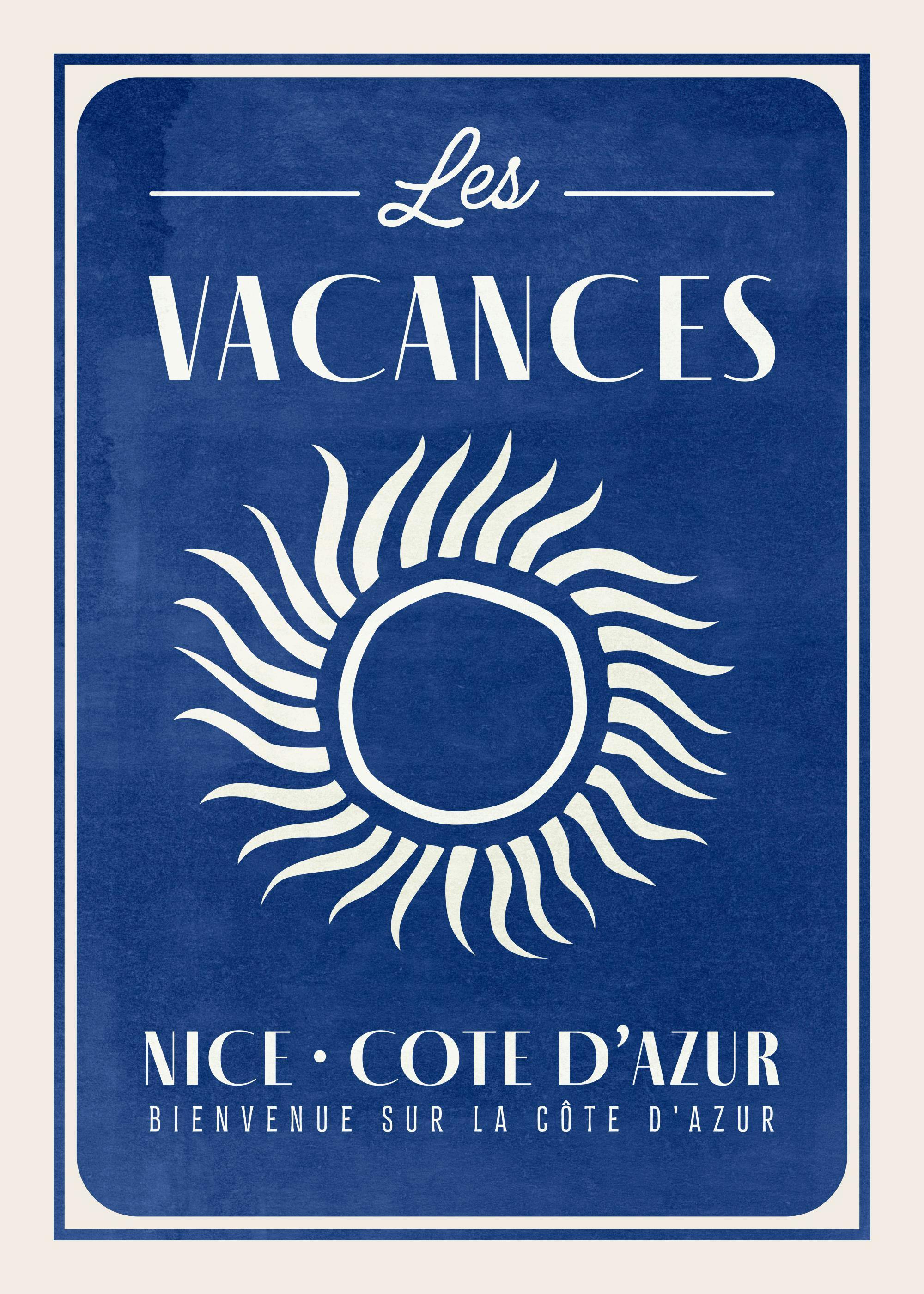 Les Vacances Poster 0