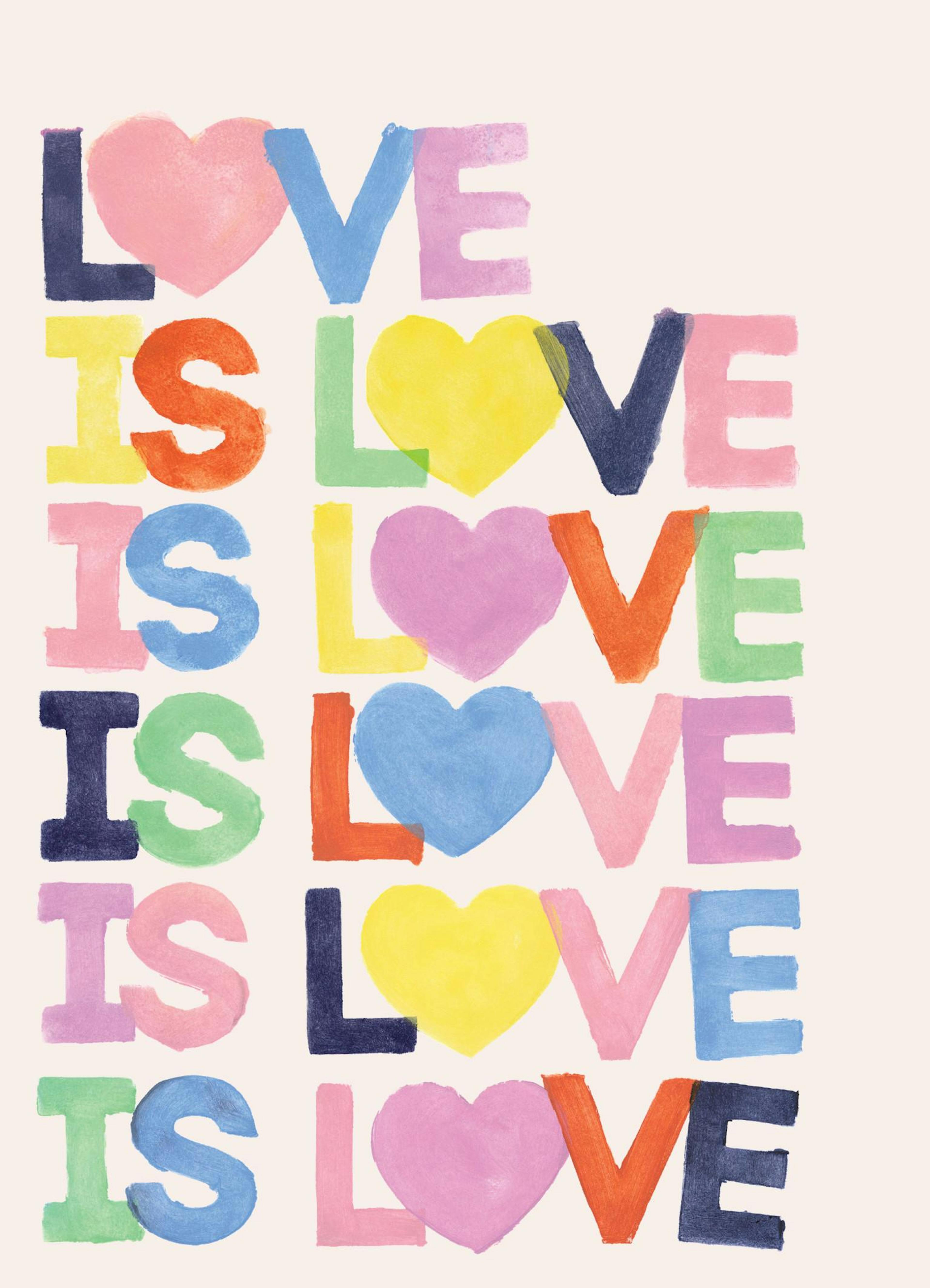 Love Is Poster