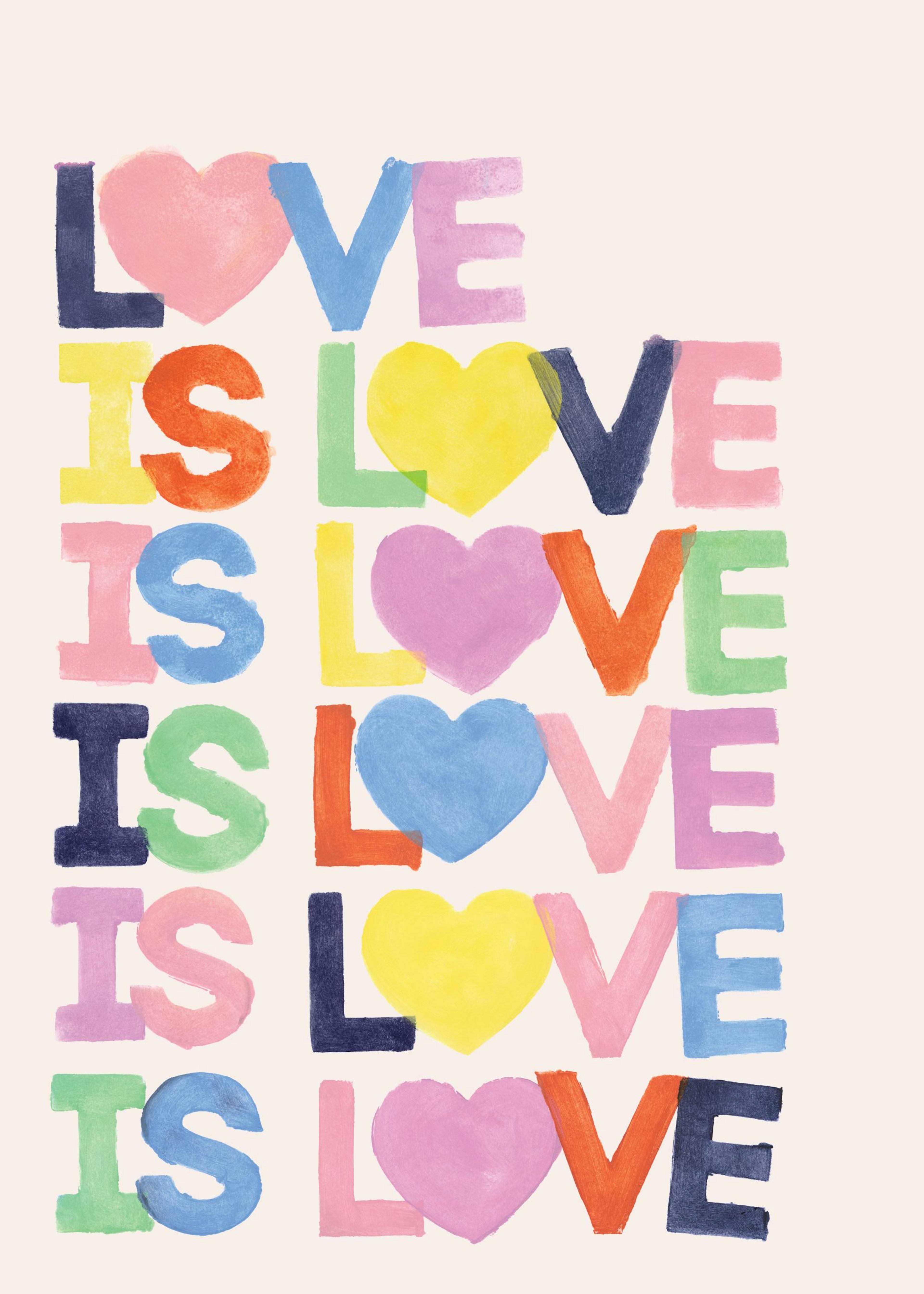 Love Is Poster 0