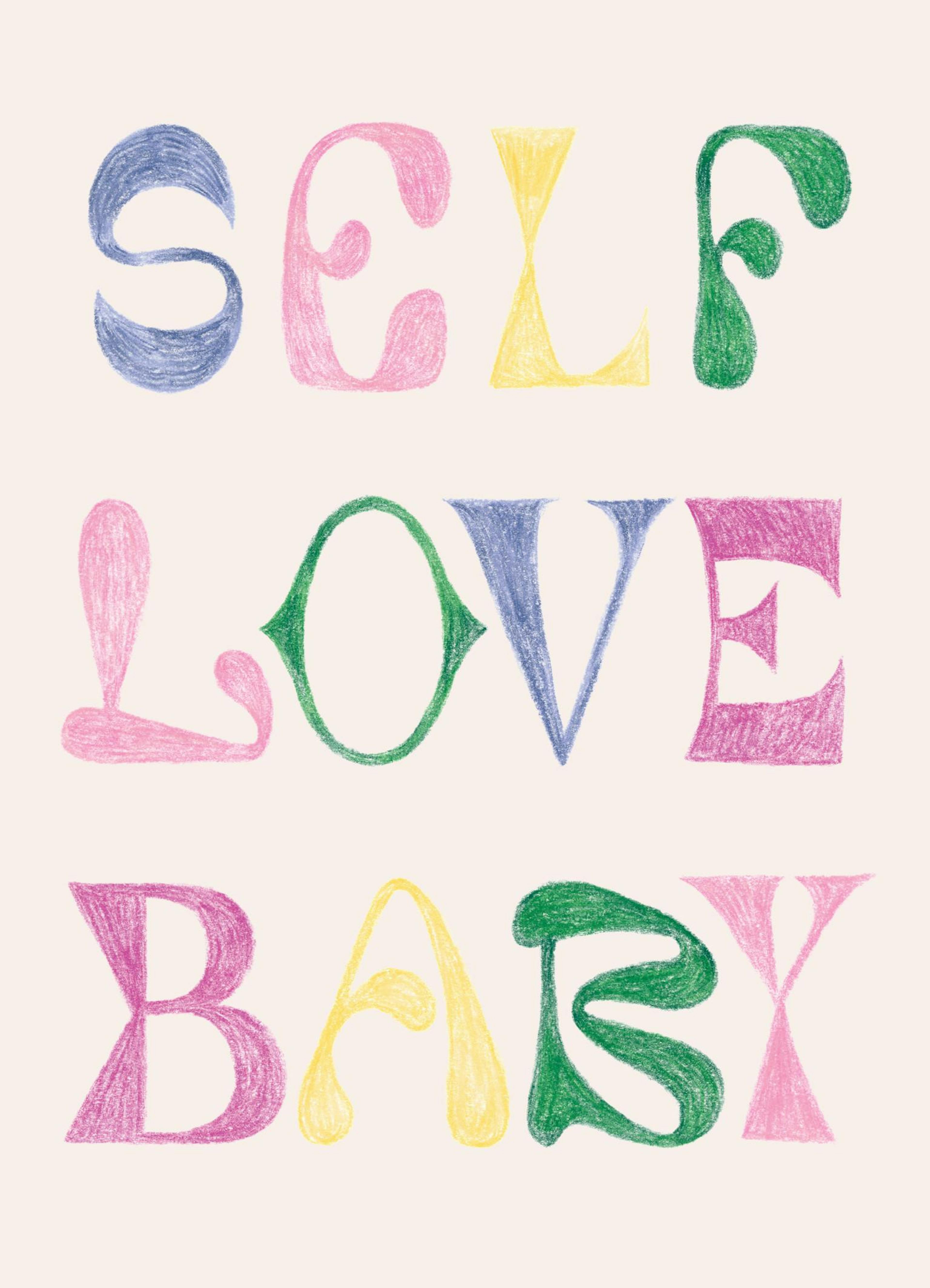 Self Love Baby Print