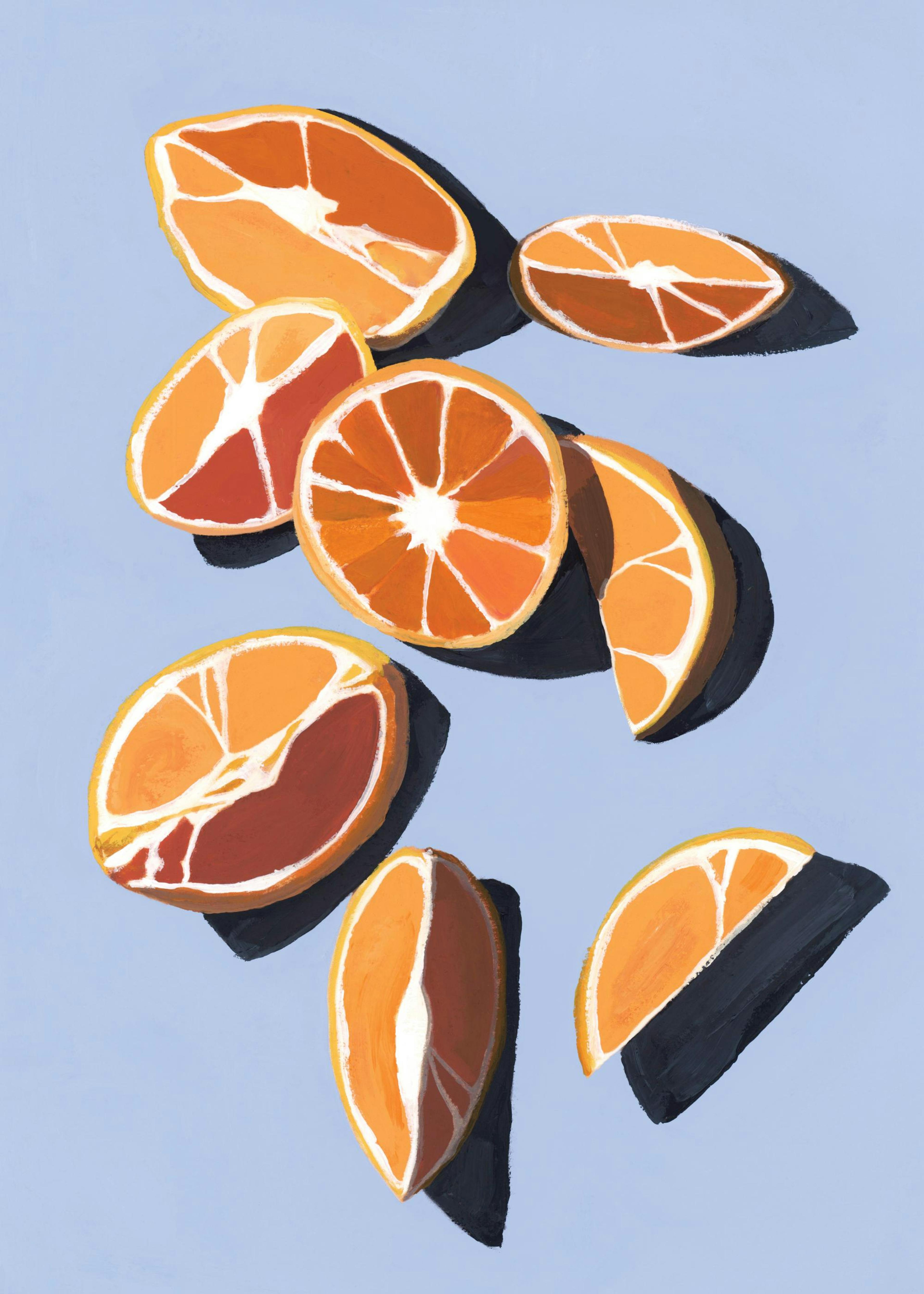 Oranges Art Print 0