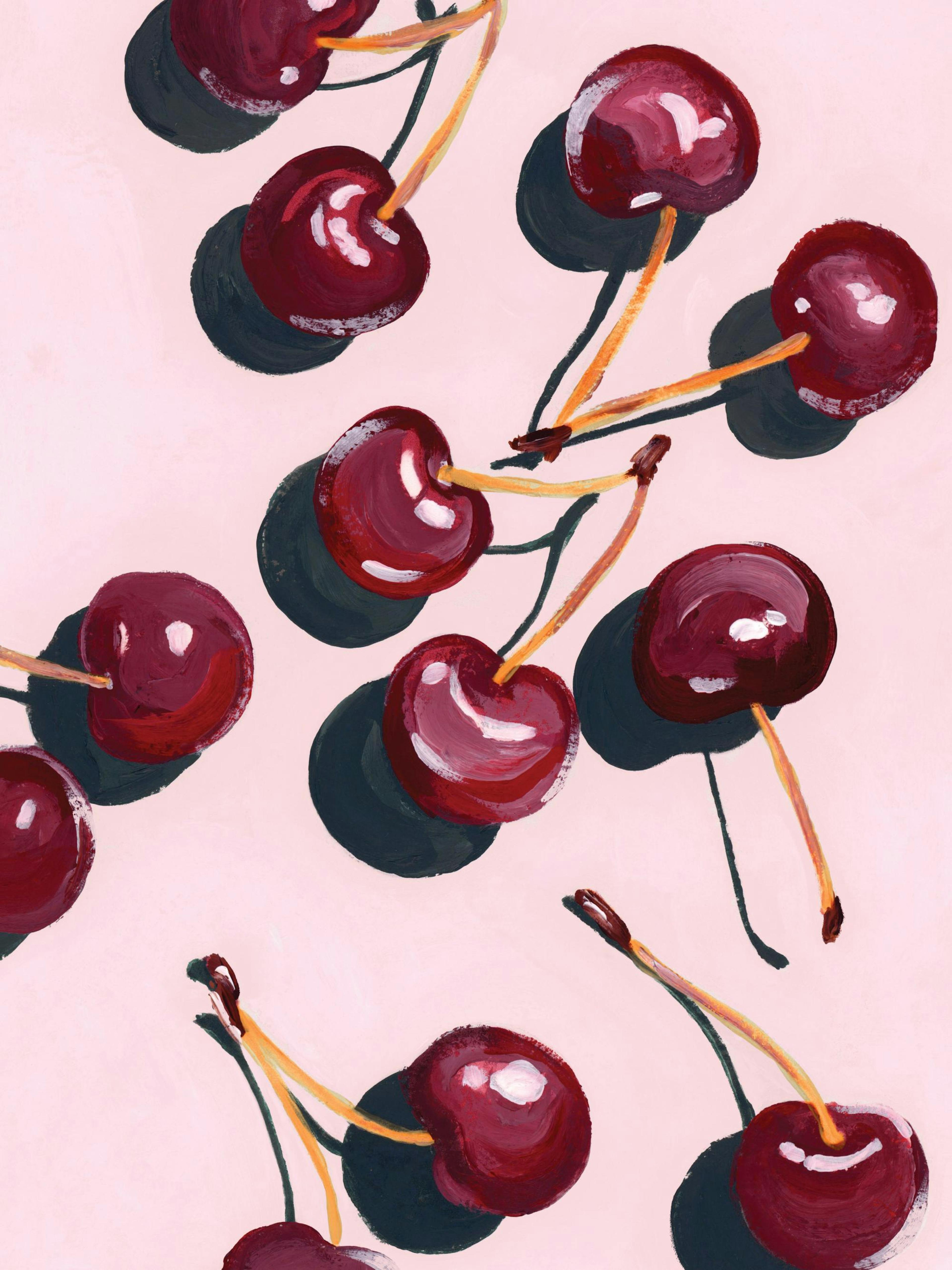 Cherry Art Print