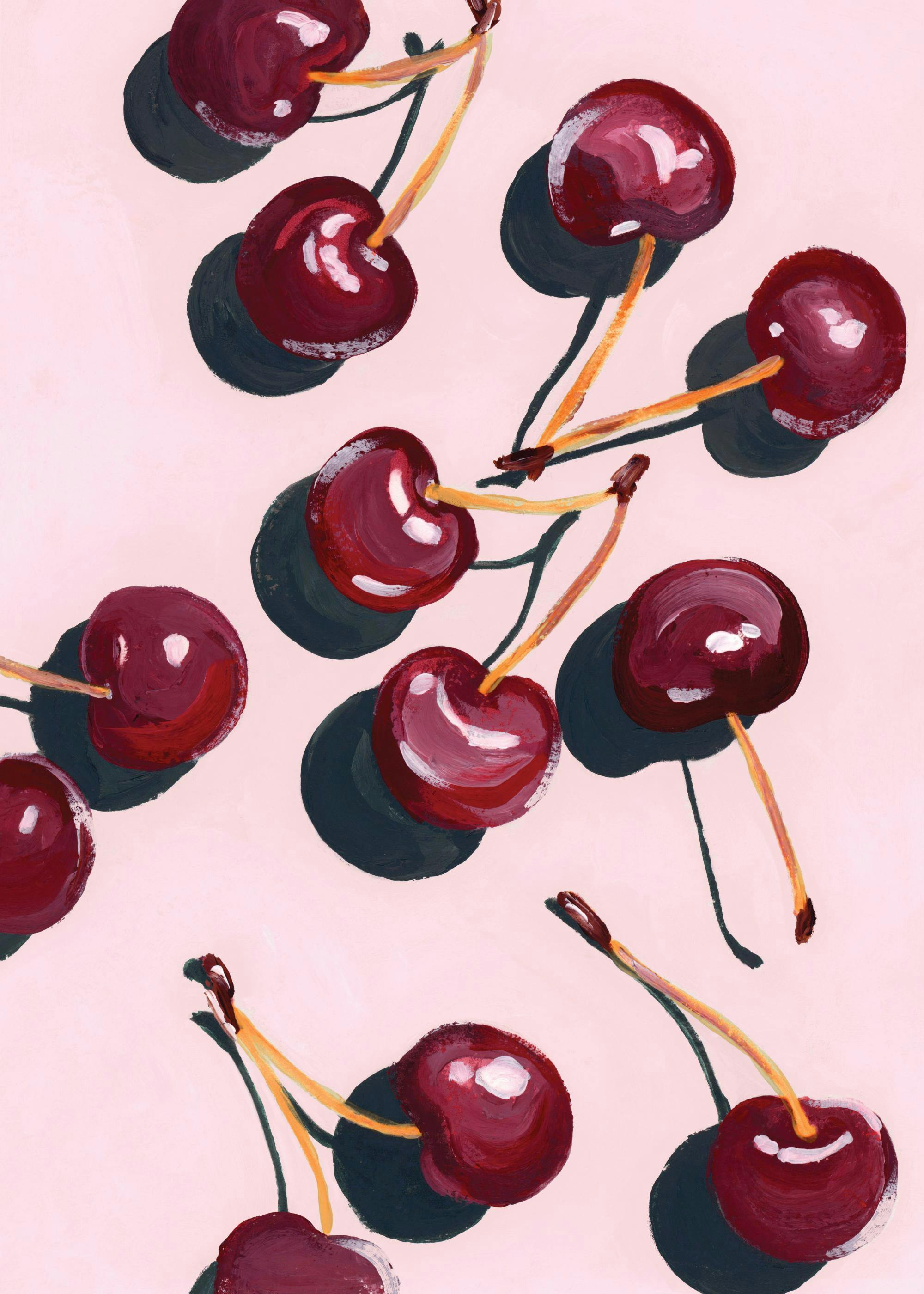 Cherry Art Print 0