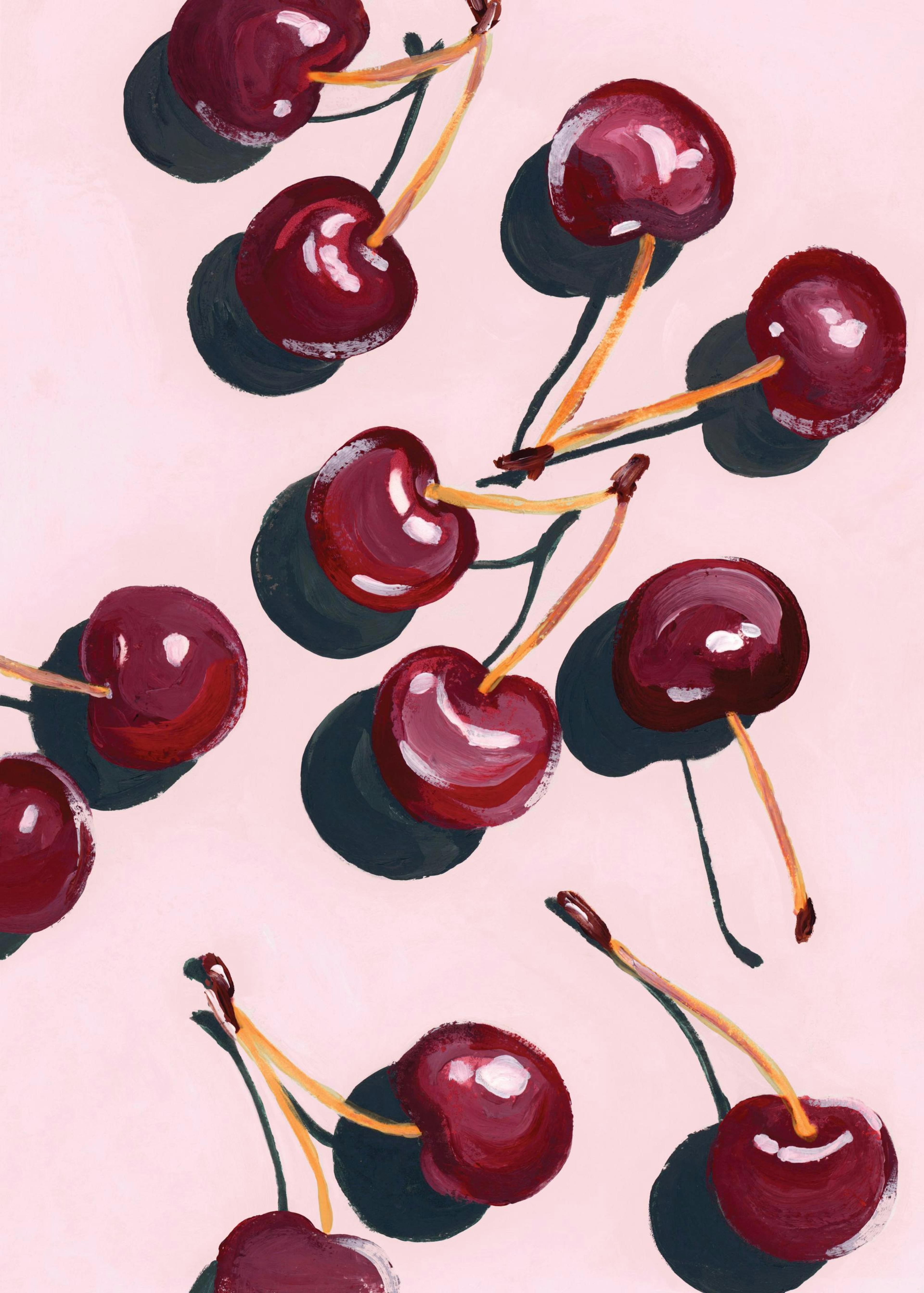 Cherry Art Poster 0